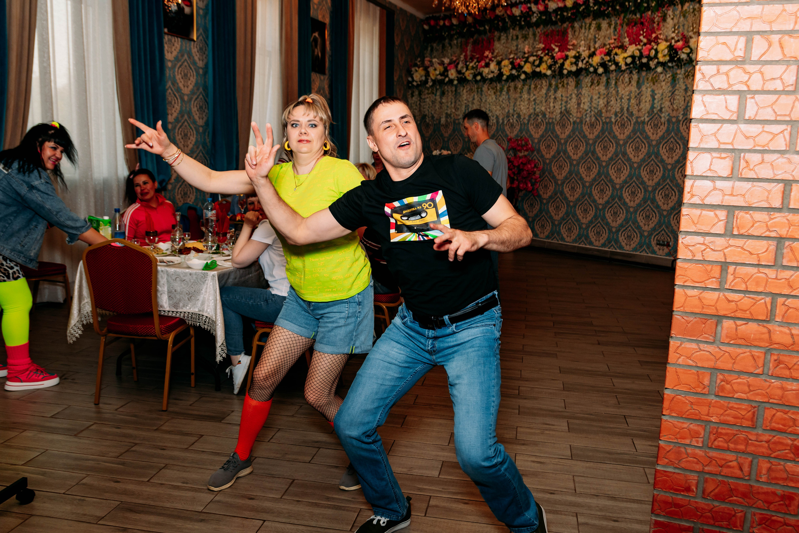 Вечеринка «СССР». Фотограф Алёна Царькова. Киселевск