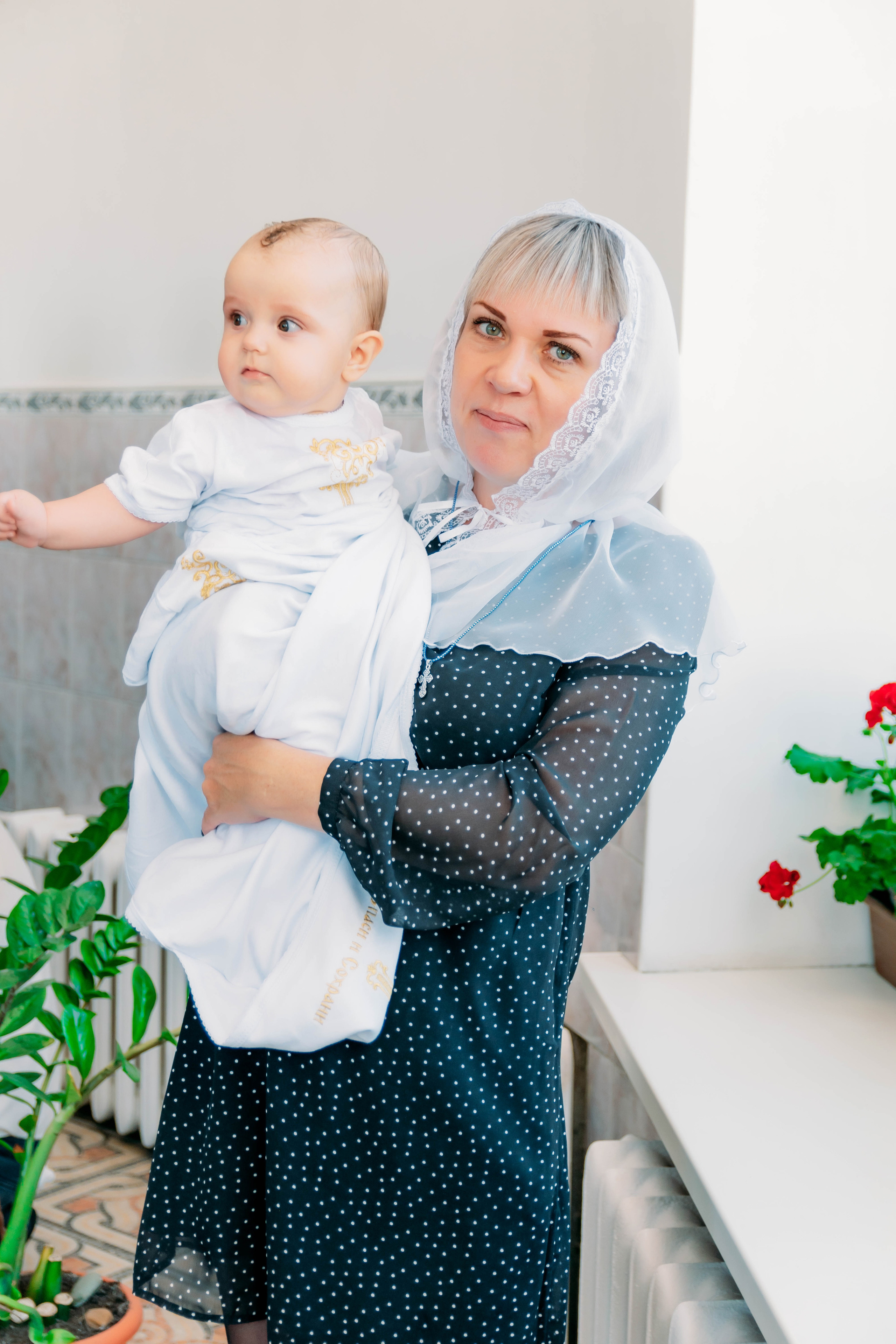 Крещение. Фотограф Алёна Царькова. Киселевск