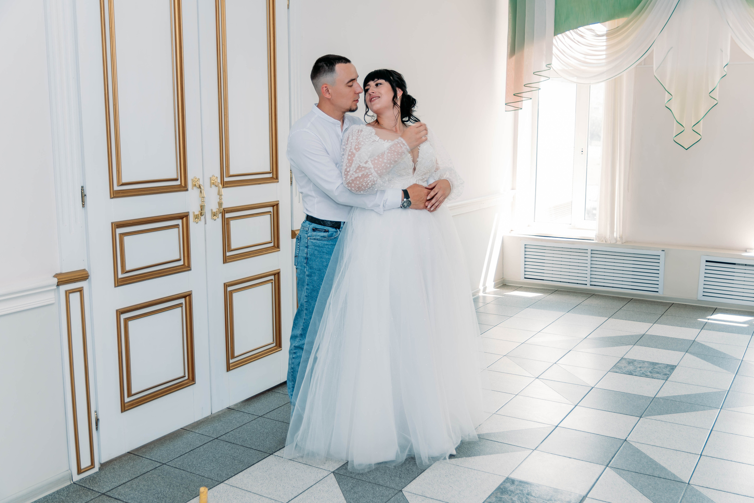 Сергей и Алёна. Фотограф Алёна Царькова. Киселевск