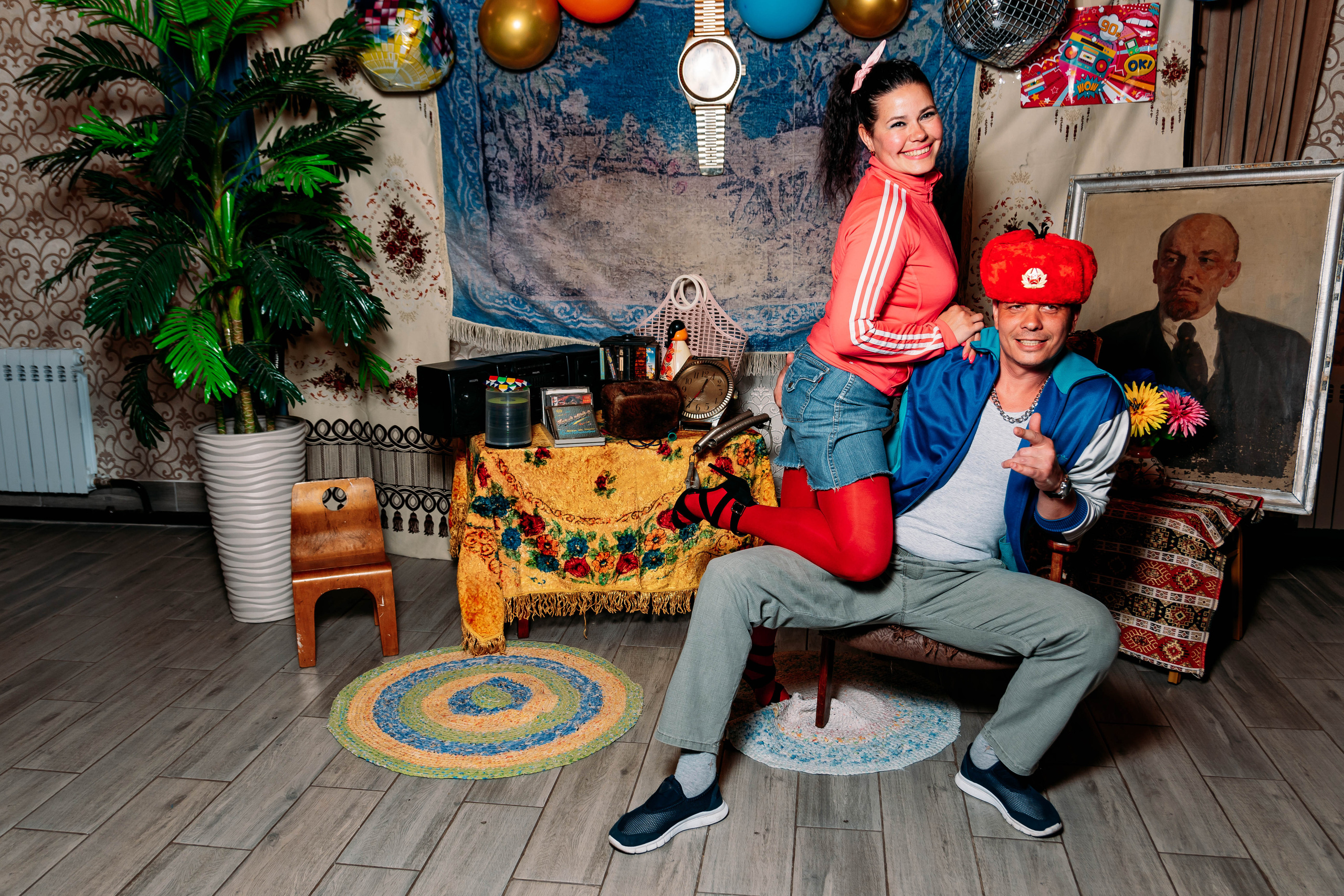 Вечеринка «СССР». Фотограф Алёна Царькова. Киселевск