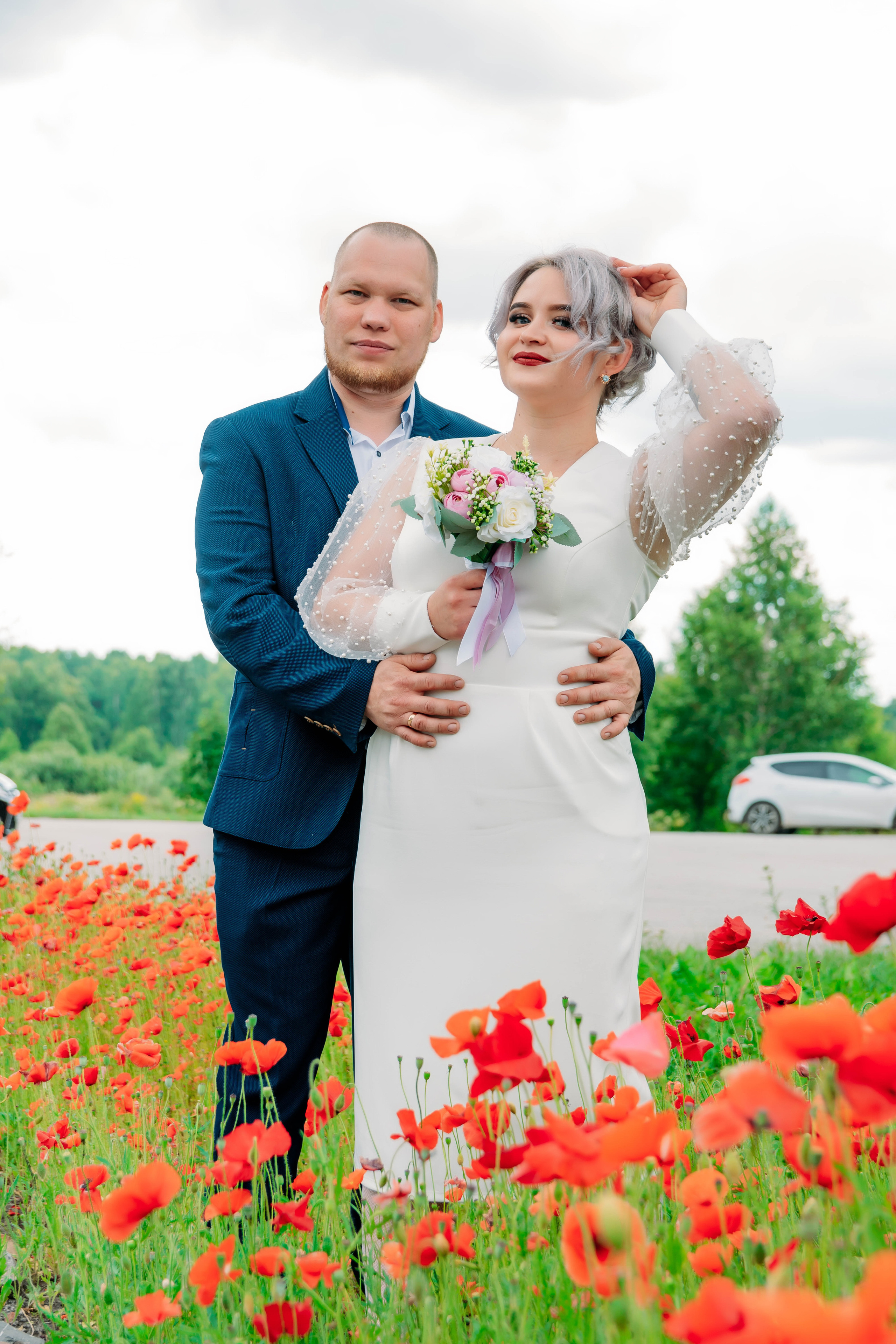 Андрей и Кристина. Фотограф Алёна Царькова. Киселевск