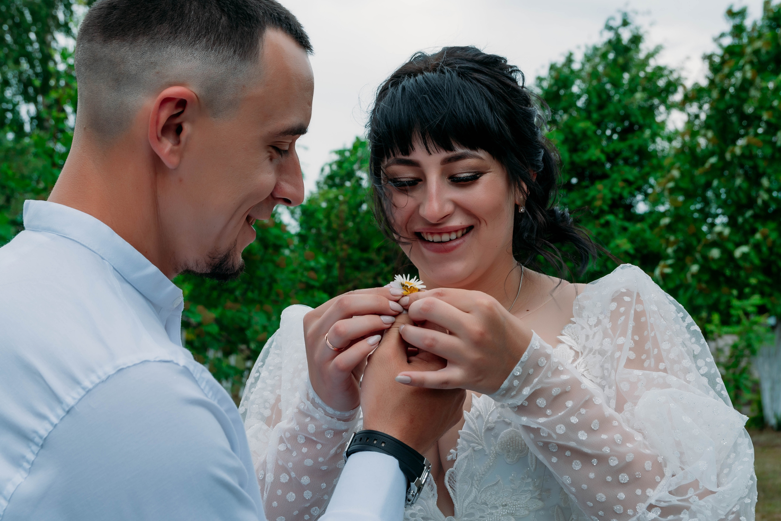 Сергей и Алёна. Фотограф Алёна Царькова. Киселевск