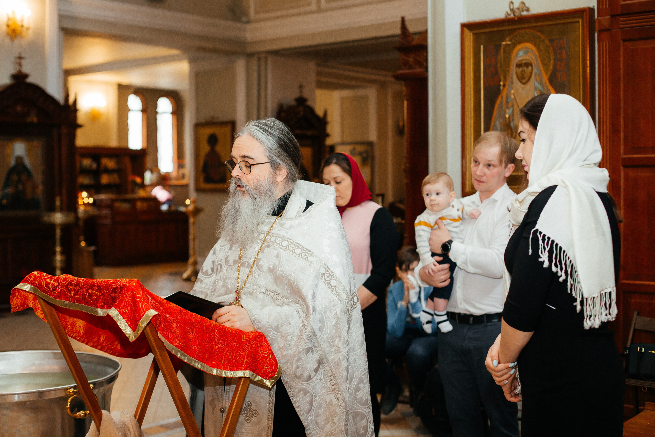 Крещение 30 апреля. Свадебный фотограф Александр Абрамов Москва / Зеленоград