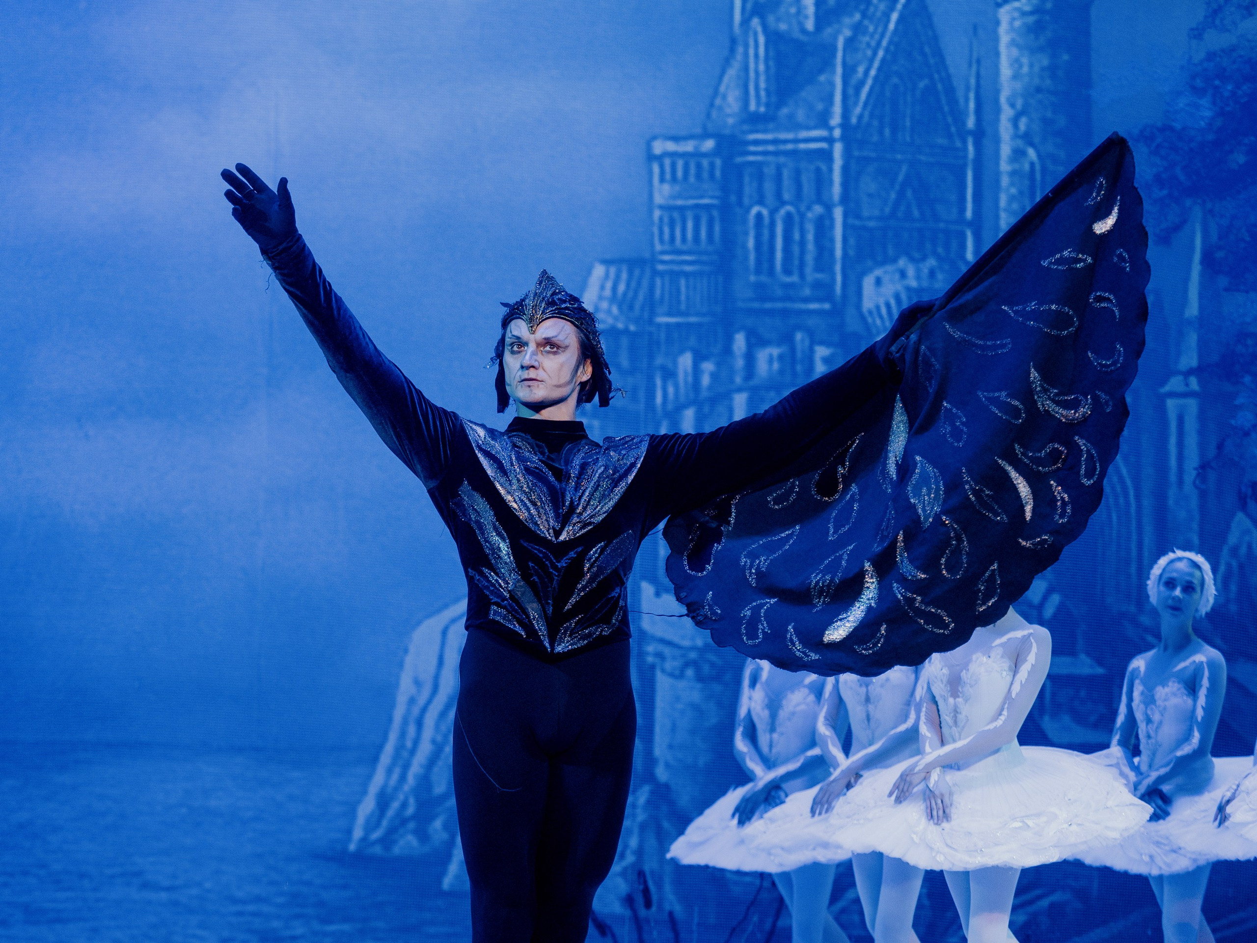 Балет «Лебединое озеро». Маруся Машкова • Фотограф в Москве