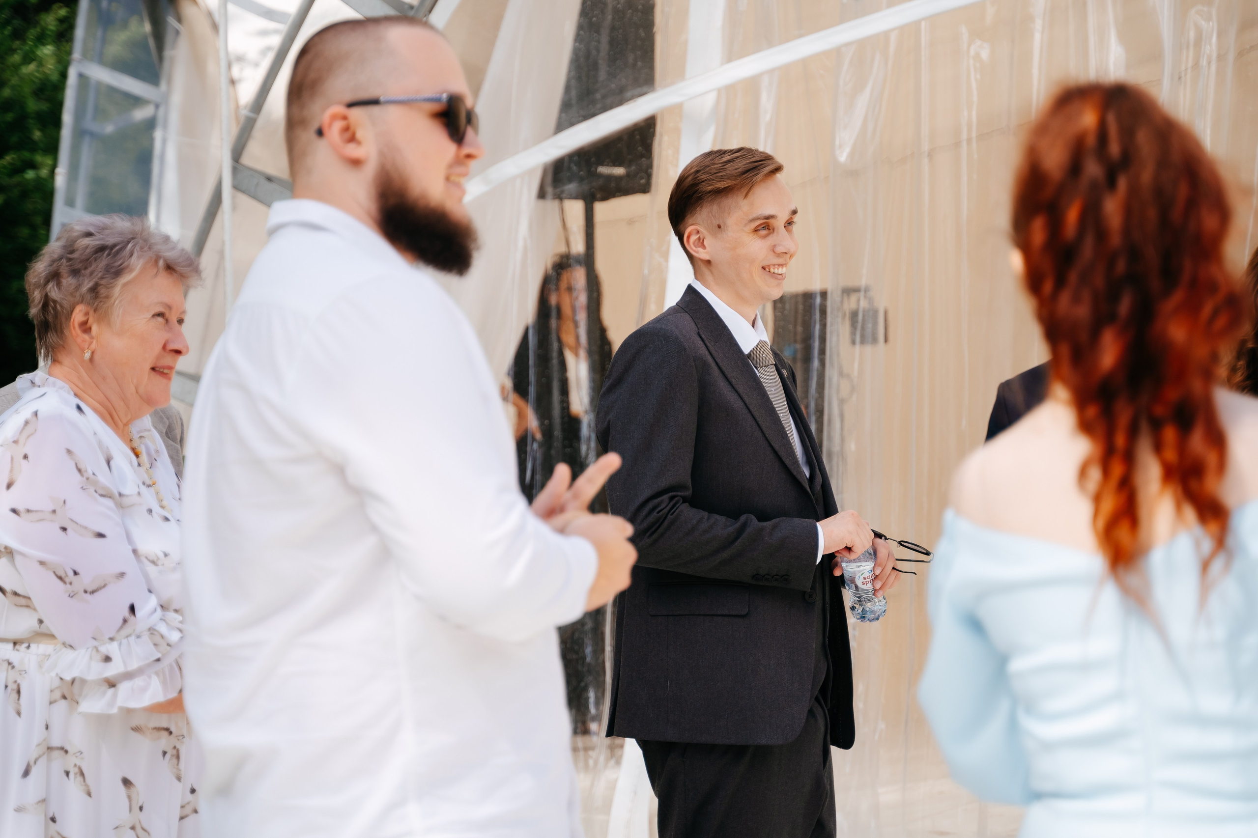 Свадьба загородом в Москве