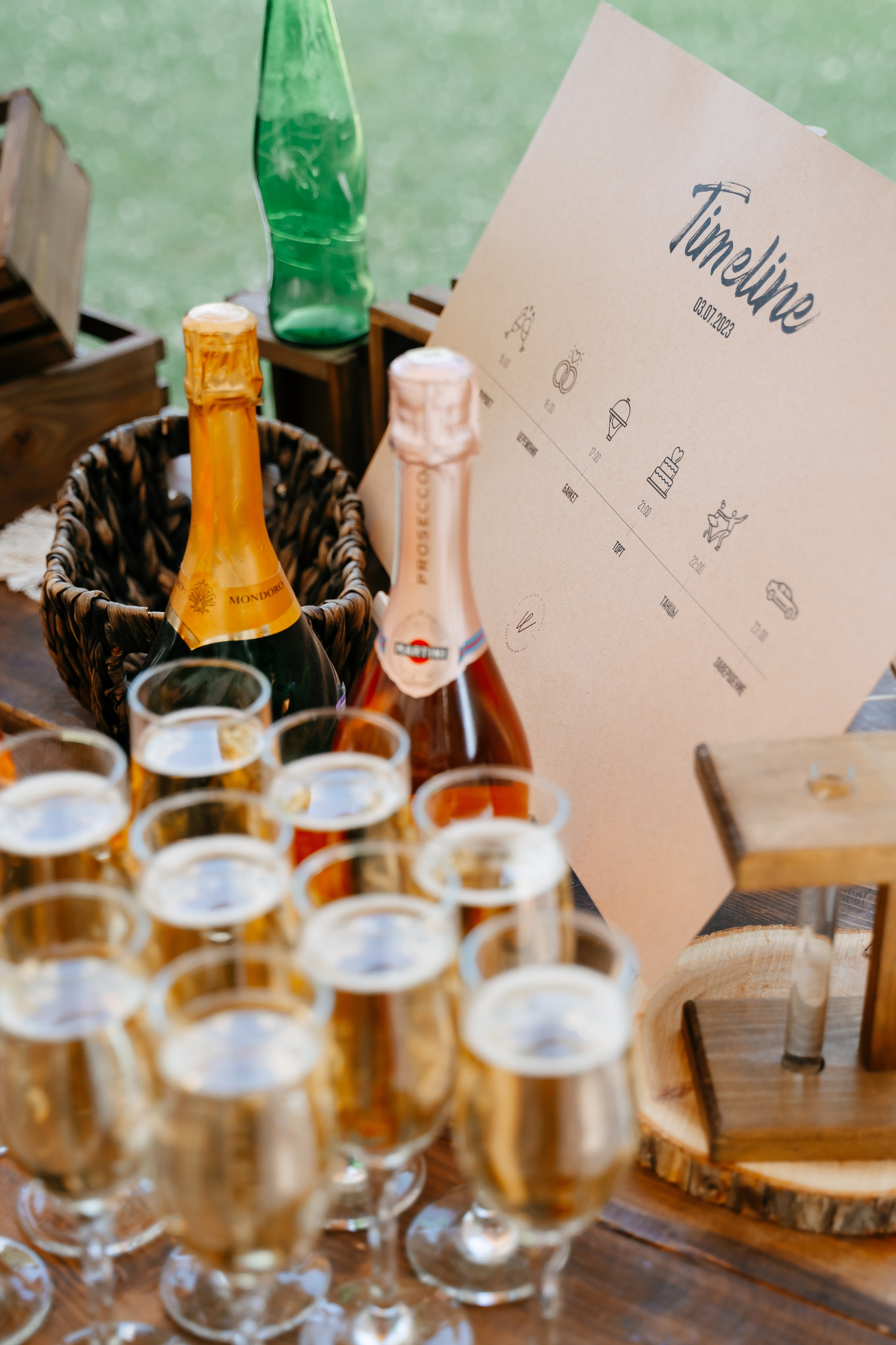 Свадьба загородом в Москве