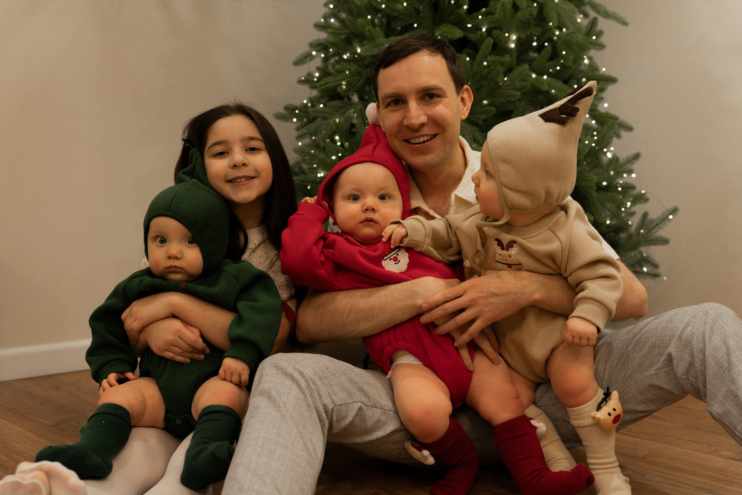 Новогодние тройняшки. Главная