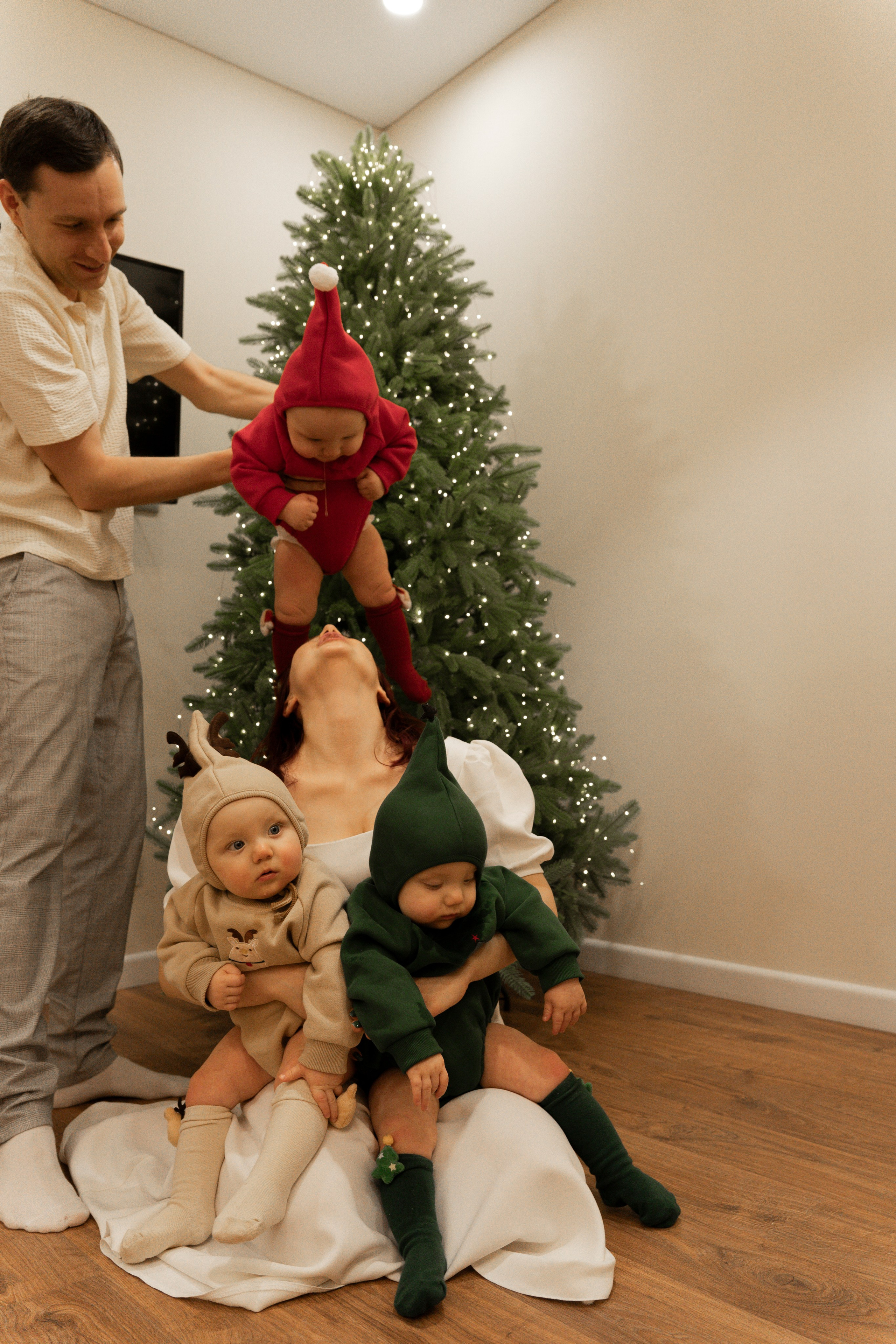 Новогодние тройняшки. Главная