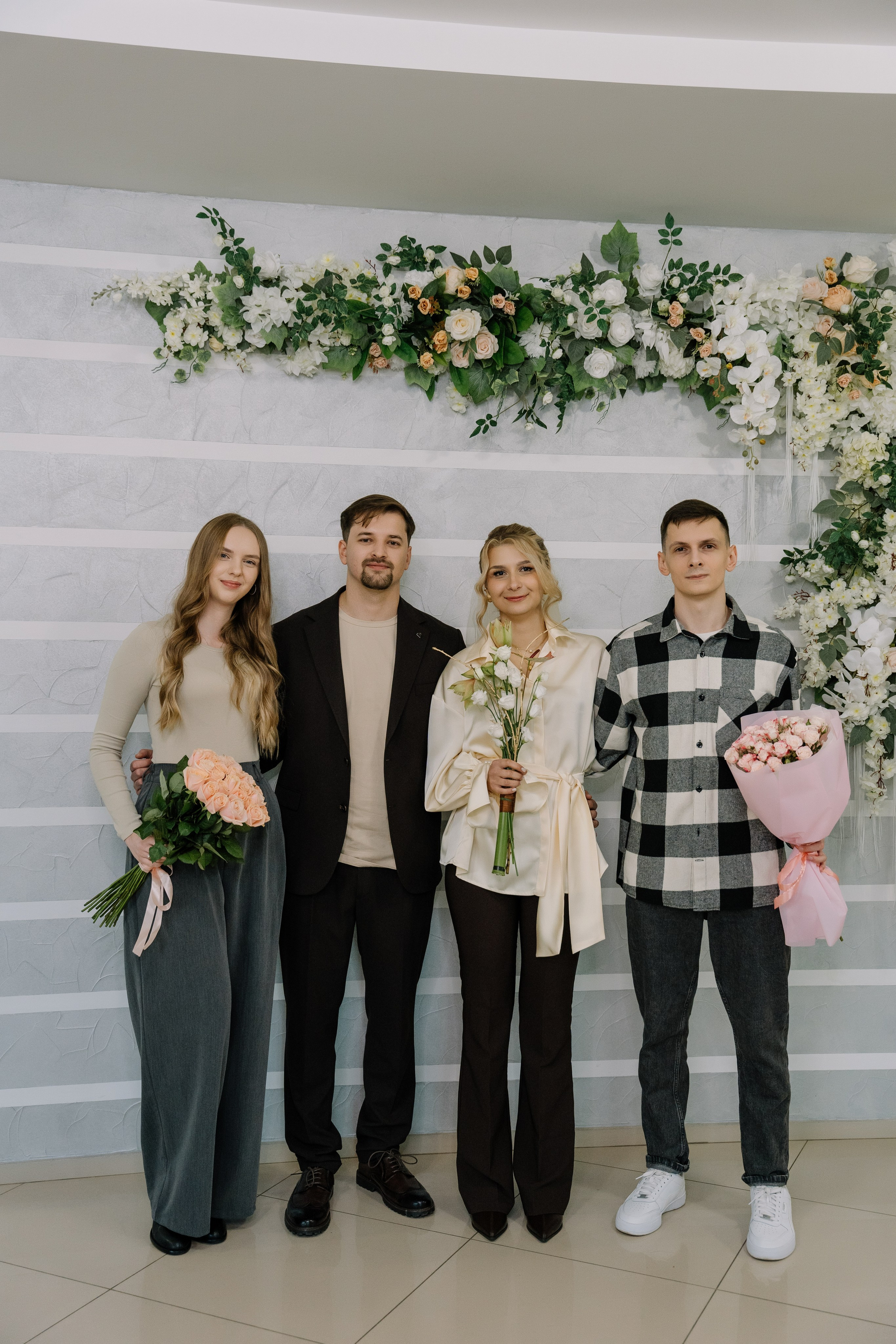 Александра и Виктор