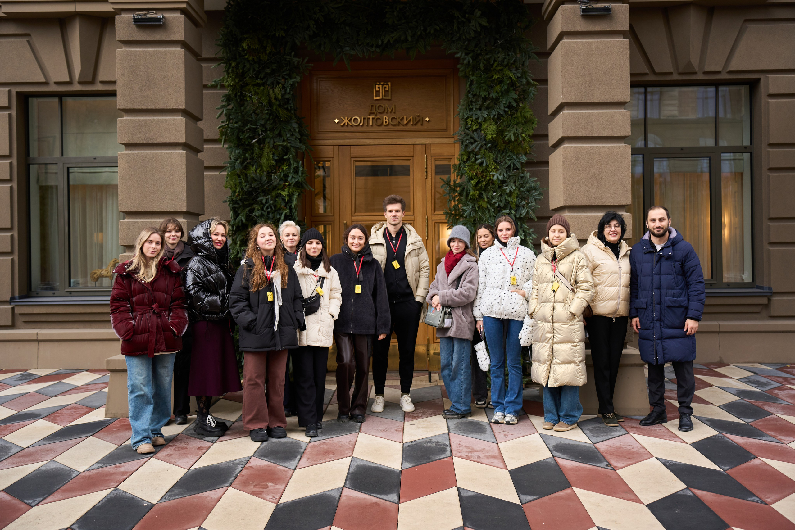 Экскурсия по объектам премиальной недвижимости. Репортажный фотограф в Москве Вадим Галанин