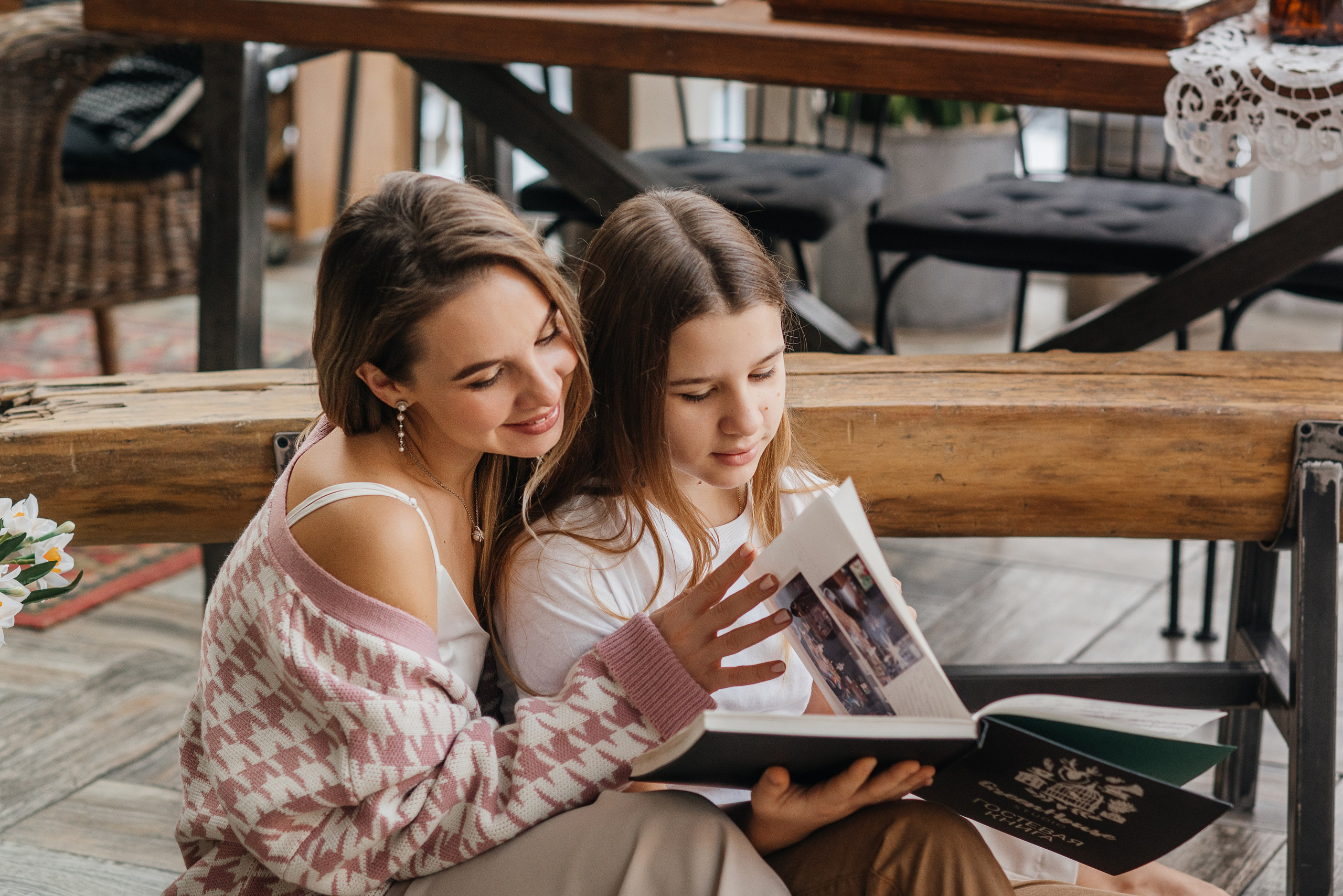 Мама и дочь. Свадебный и семейный фотограф Надежда Соловьева