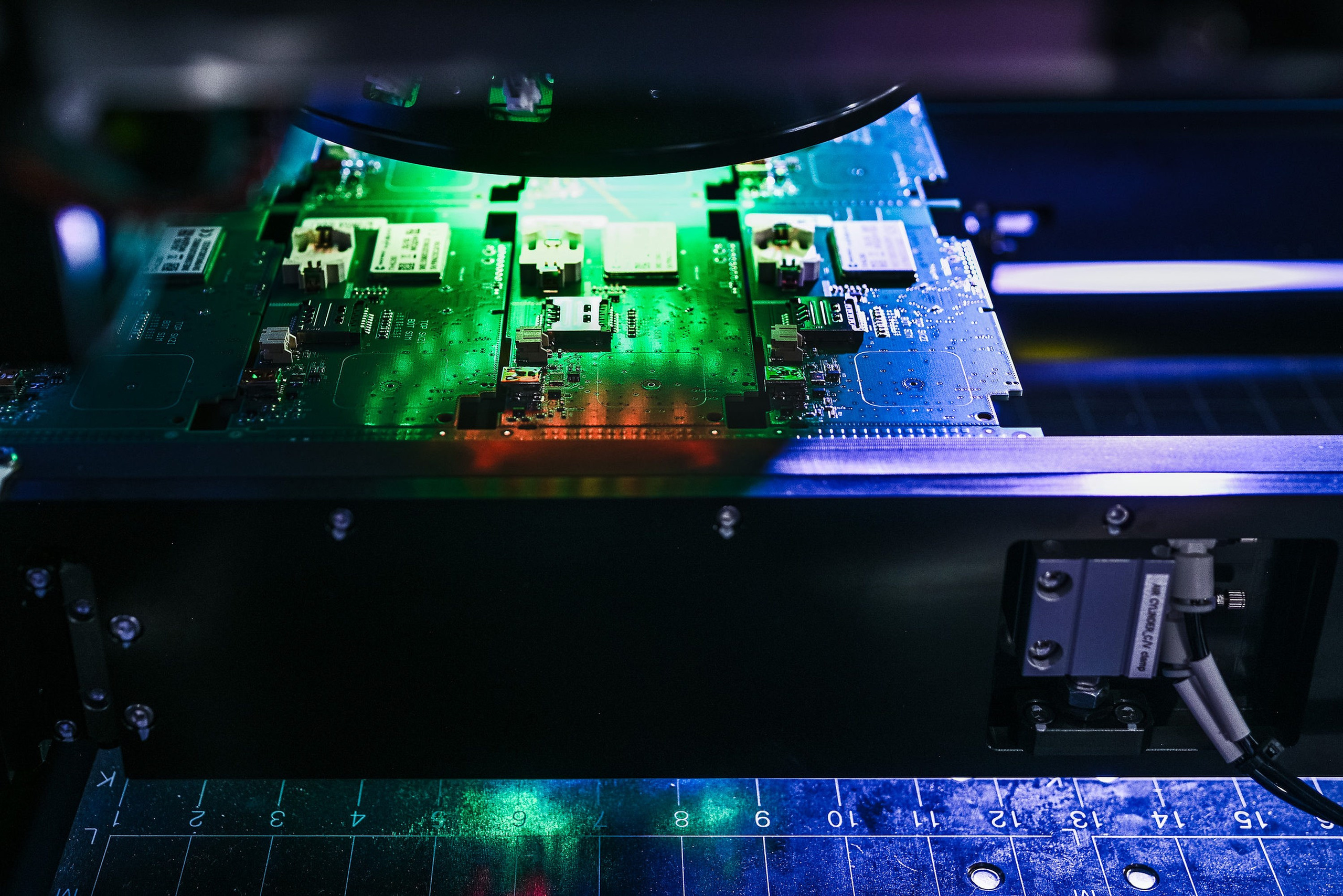 Промышленная фотосъемка для компании Телематика 2023 год. Фотограф Стоян Васев / Industrial photography of Telematika Factory. Industrial Photographer Stoyan Vassev.