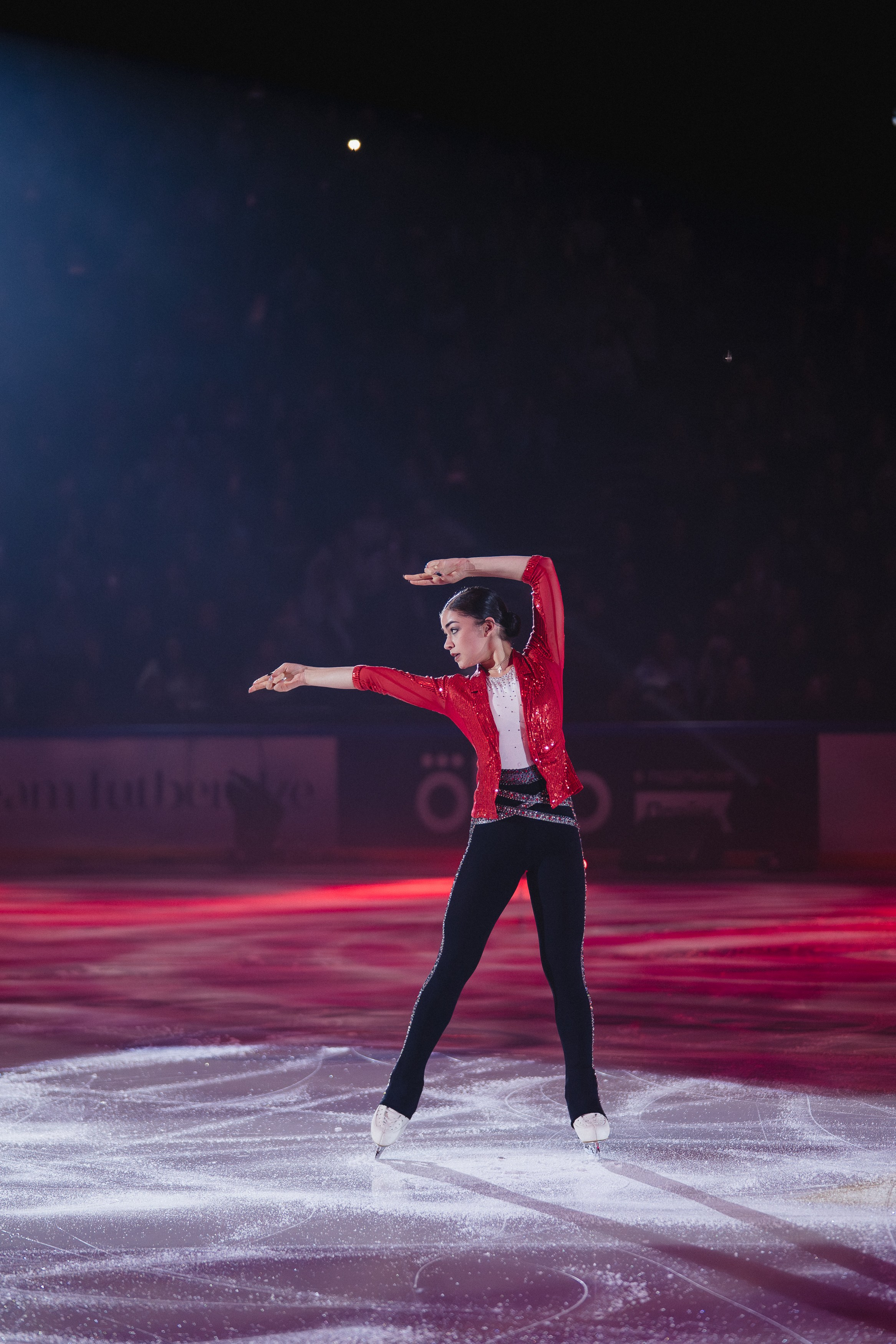 Шоу Этери Тутберидзе в Новосибирске. Воробьева Ксения — Спортивный и танцевальный фотограф Новосибирск