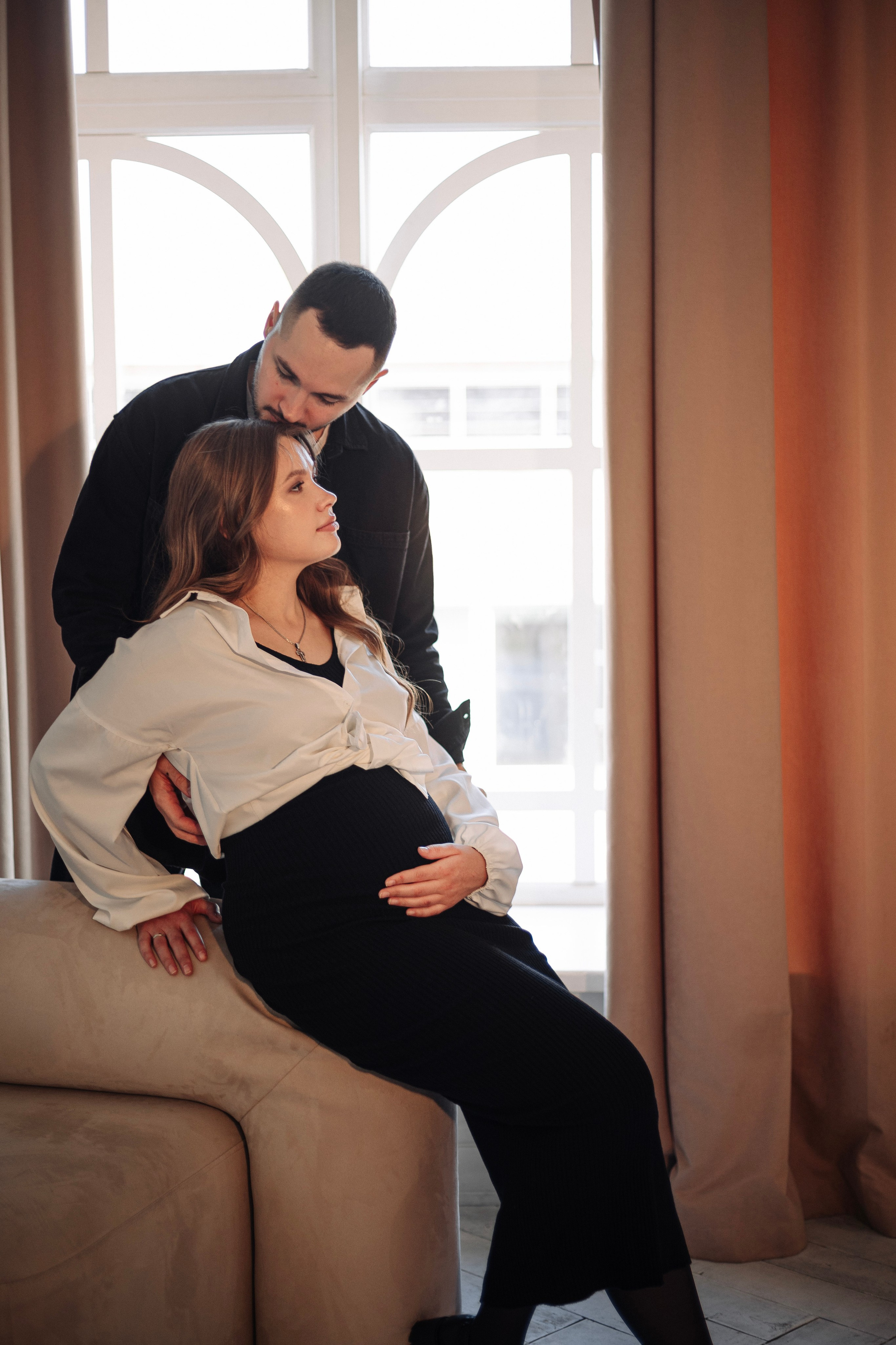Кирилл и Настя (беременность). Свадебный и портретный фотограф Брицын Владислав | Москва, Дмитров