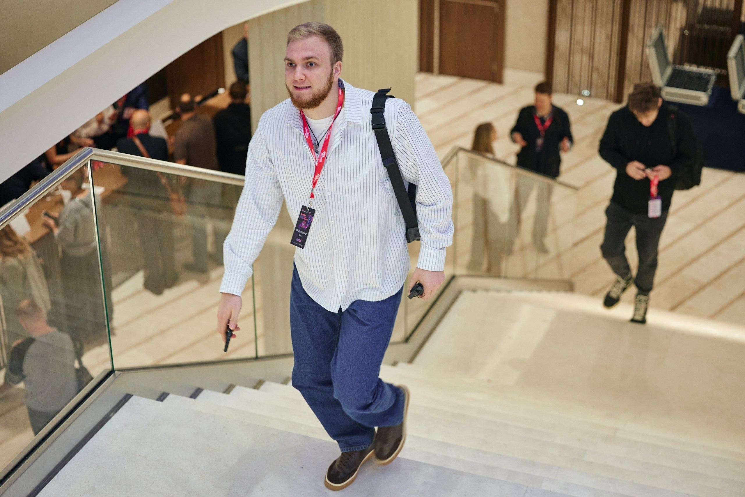 Конгресс имплантологов Neo Biotech 2025. Антон Артюшин, портретный фотограф. Москва