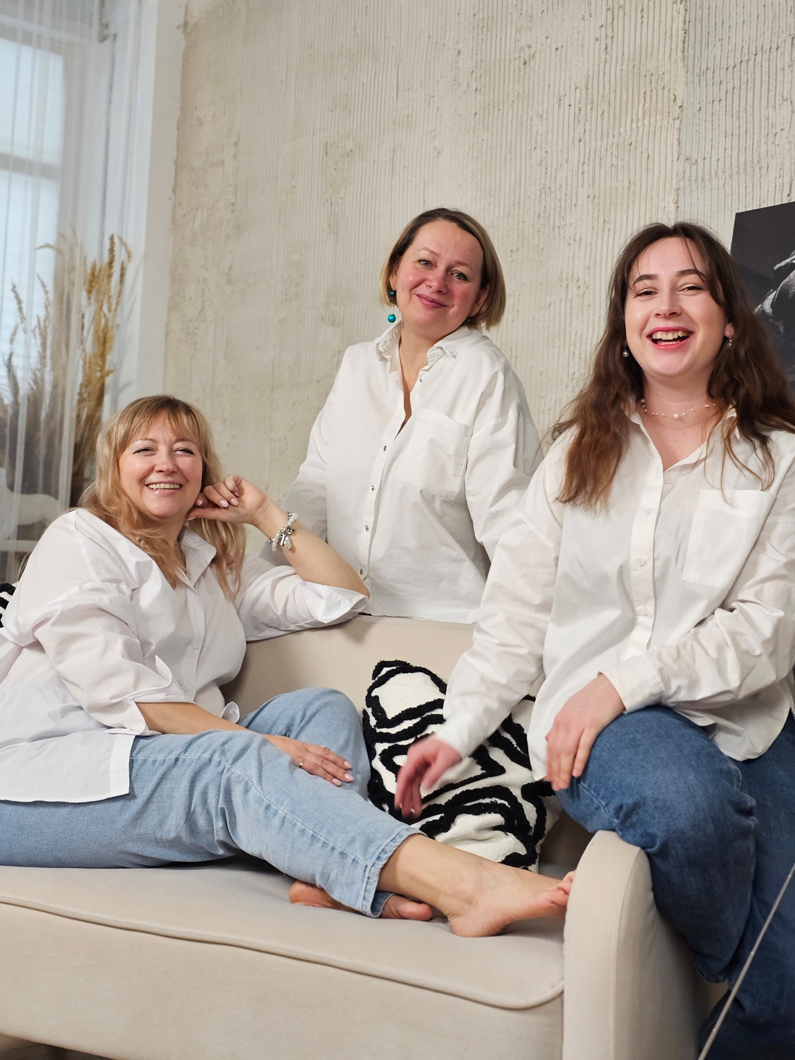 Лида, Лена, Катя. Фотограф Наталья Сорока Ижевск