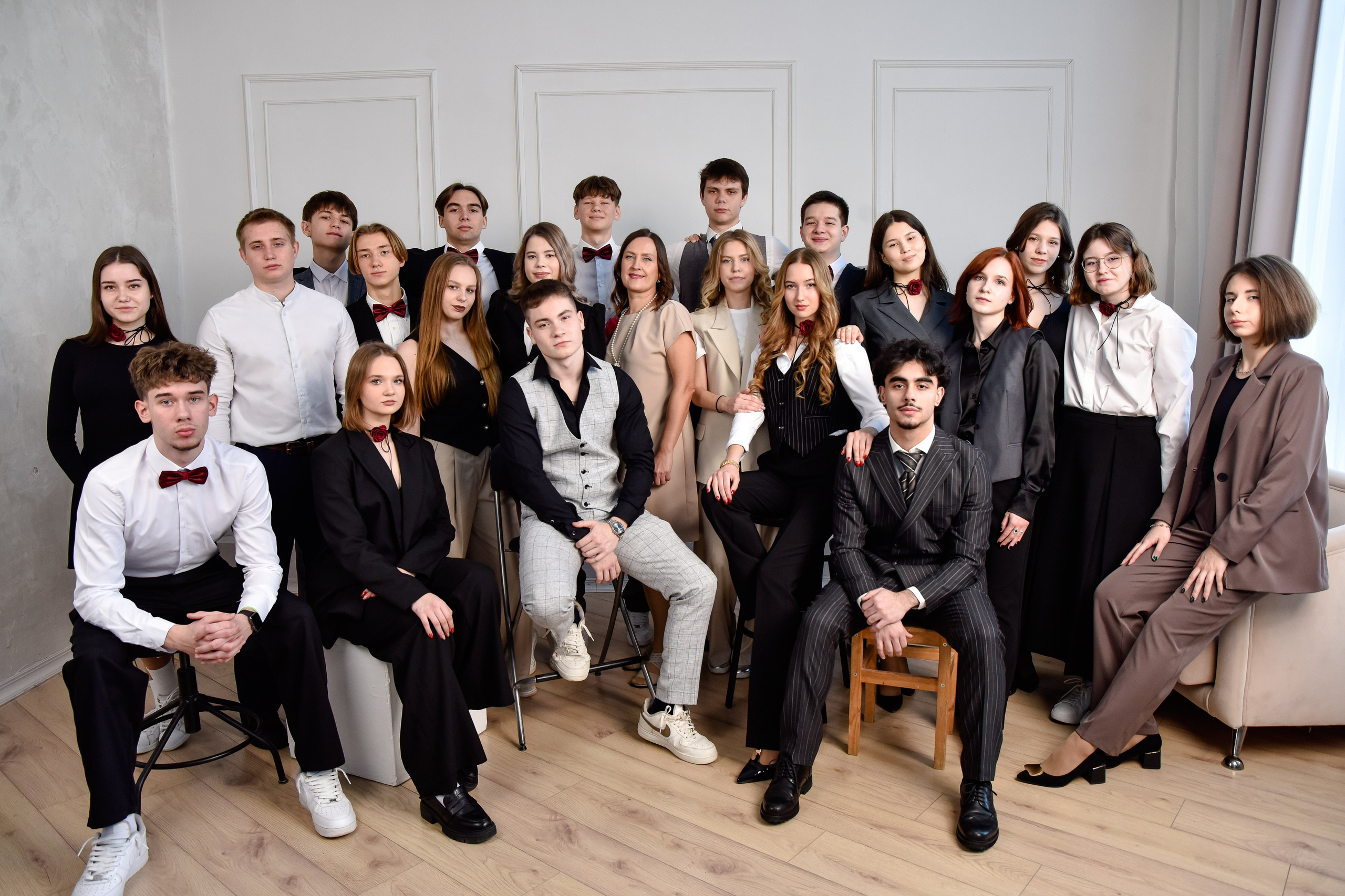 Фотосессия школьников в Самаре и Самарской области