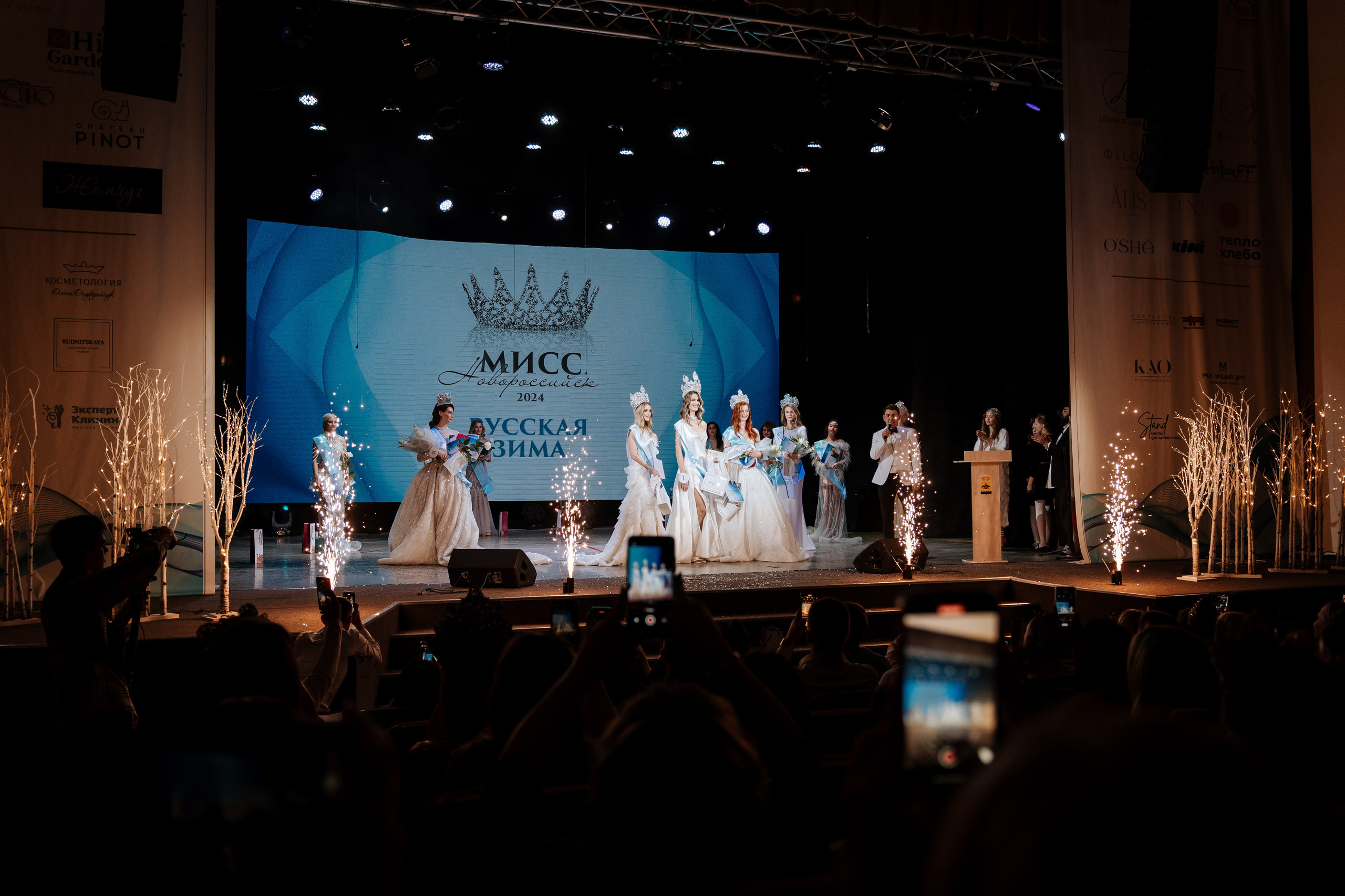 «Мисс Новороссийск» Русская Зима. Свадебный и репортажный, фуд фотограф в Новороссийске Евгений Александриди