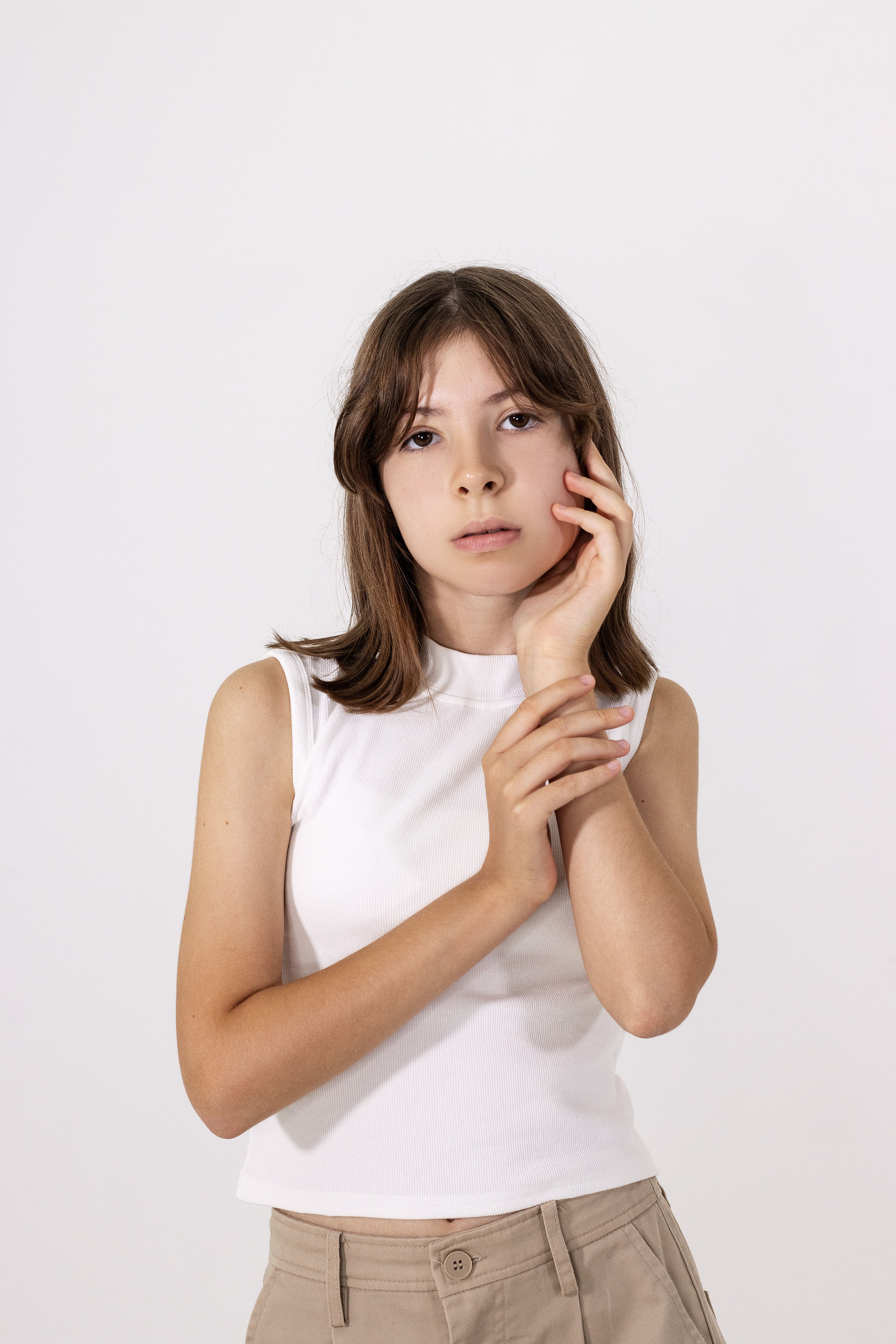 Мария, 12 лет, рост 155 см. Efimova Model Agency