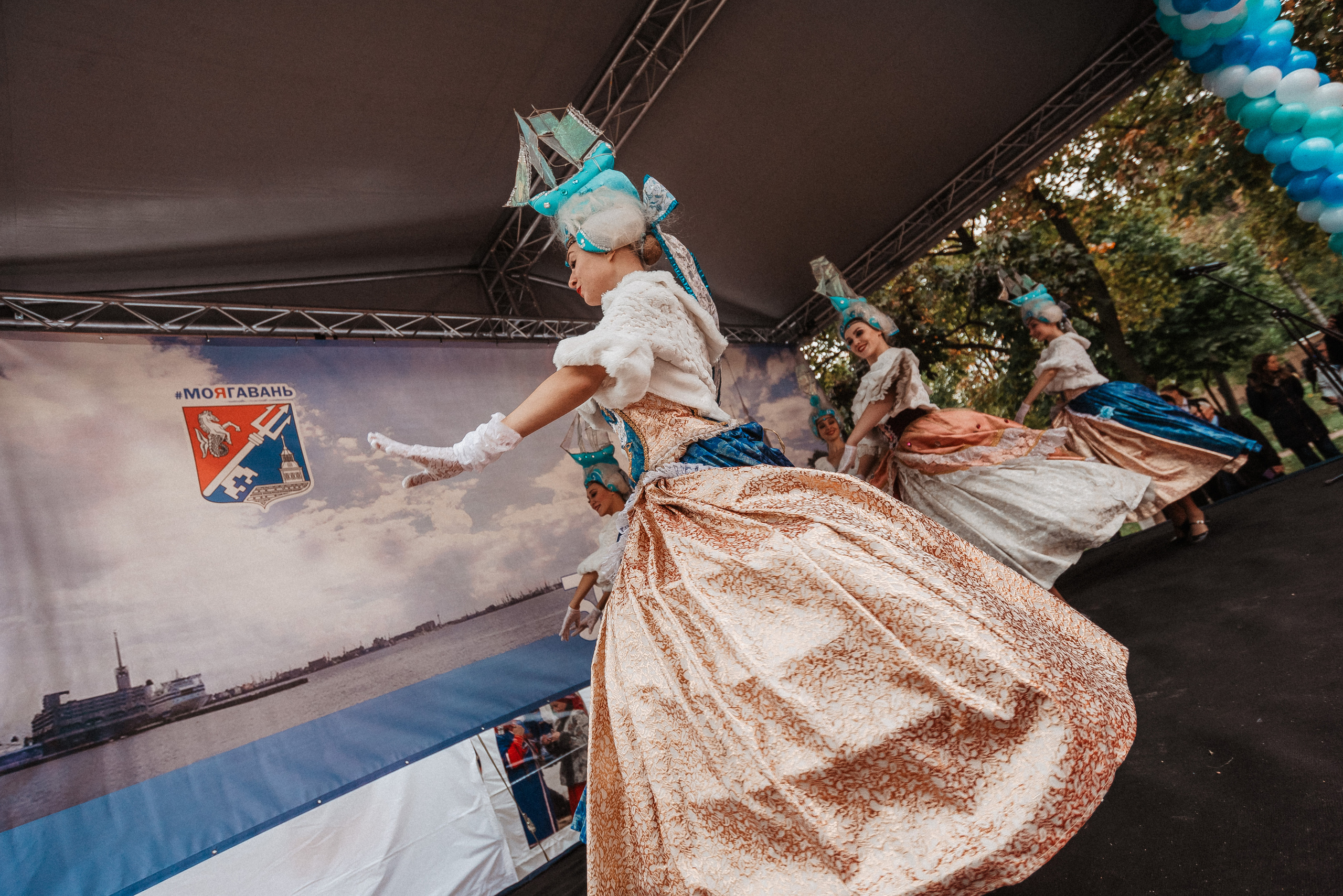 300 лет ГАВАНЬ. Фотограф Мария Хлебникова Санкт-Петербург Москва
