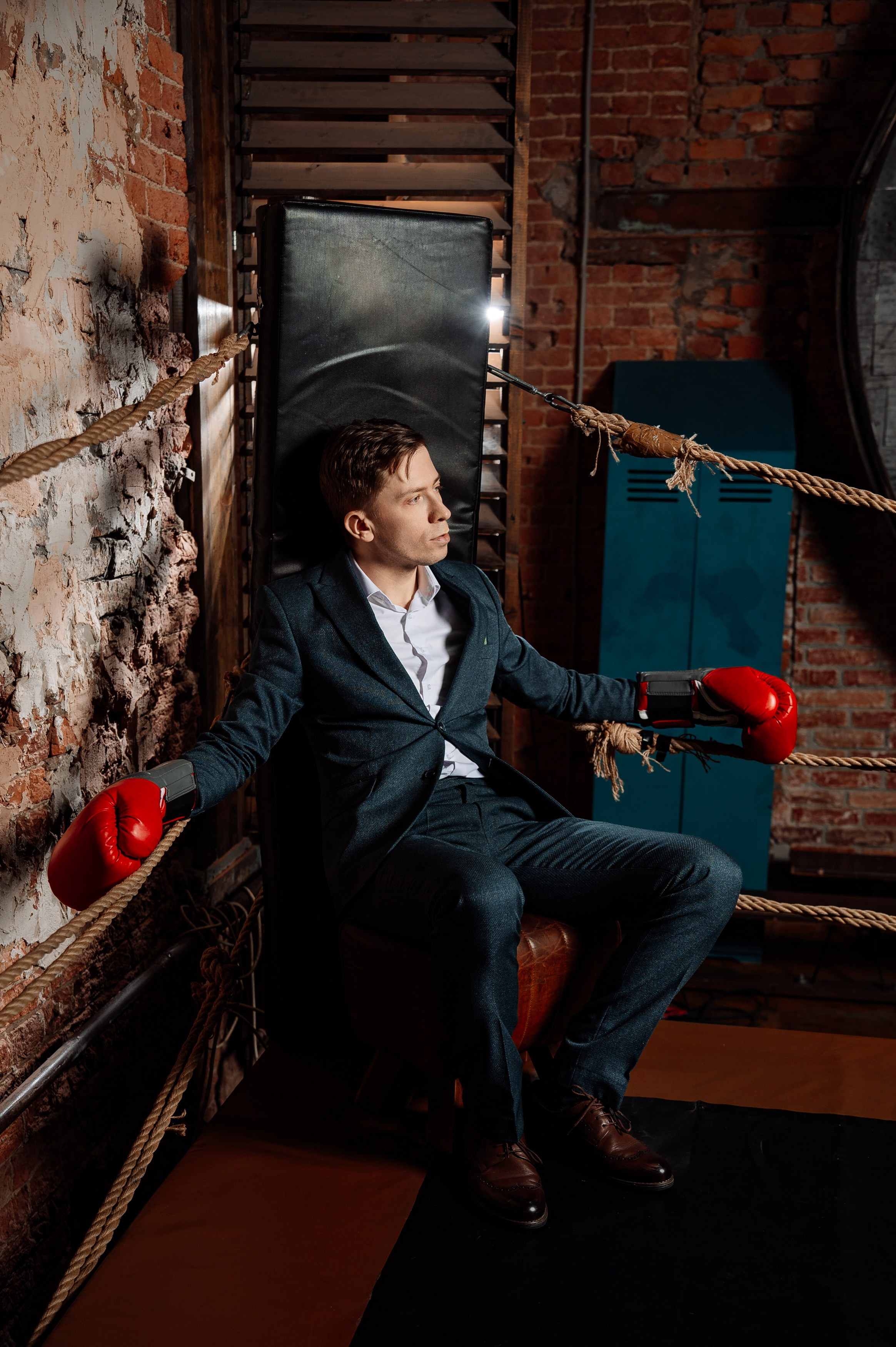 На ринге. Мария Плетинская фотограф в Санкт-Петербурге