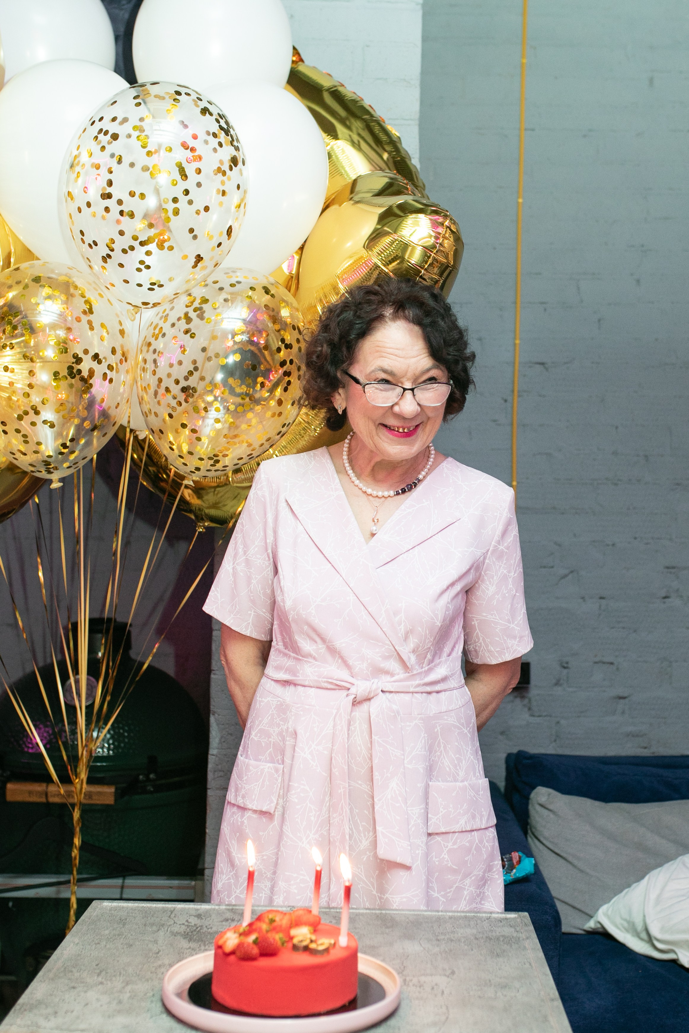 Юбилей Галина. Фотограф в Новосибирске Ася Зверева