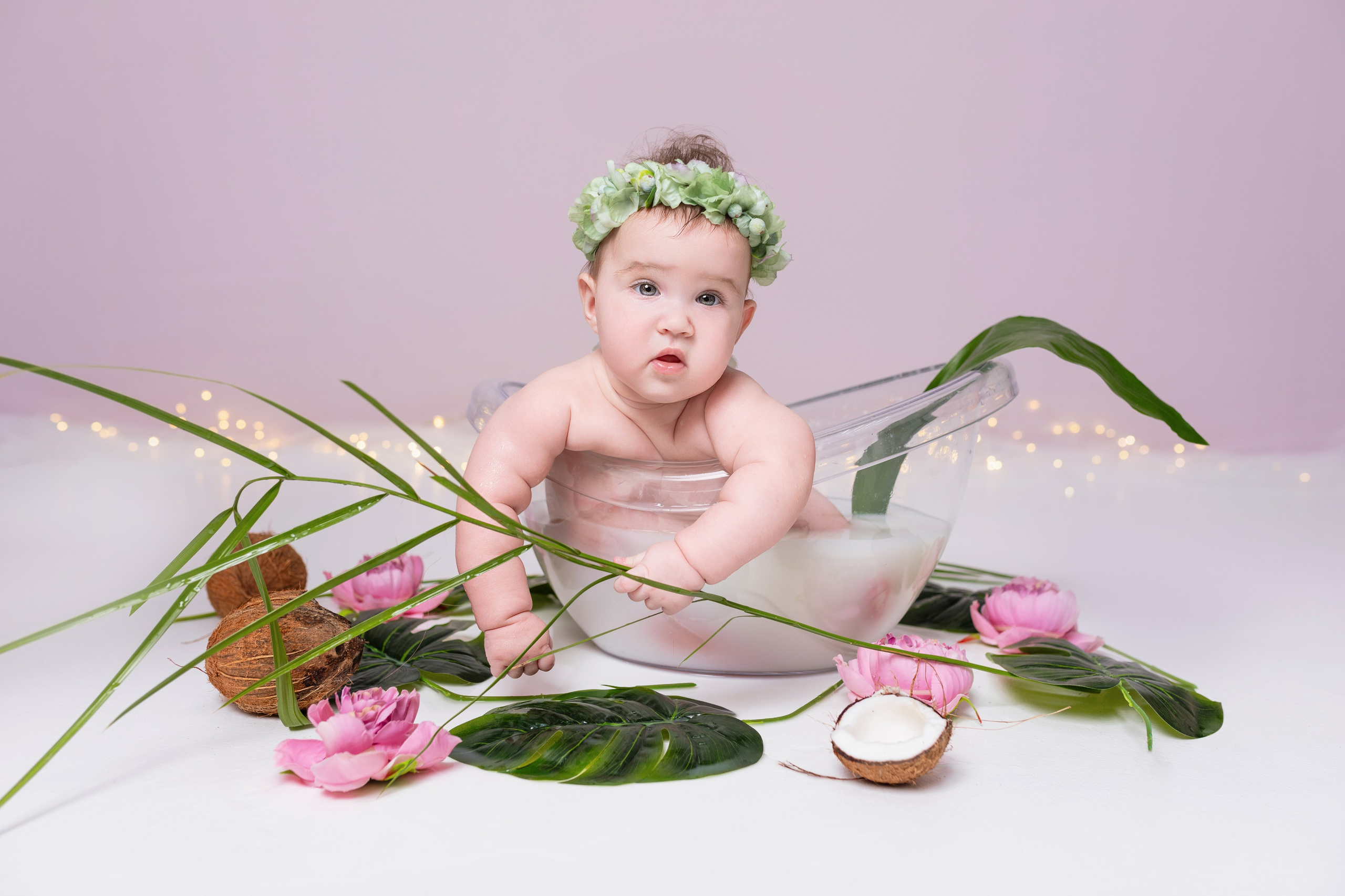 Мама, я расту (для детей от 1 м до года). Фотограф новорождённых Псков