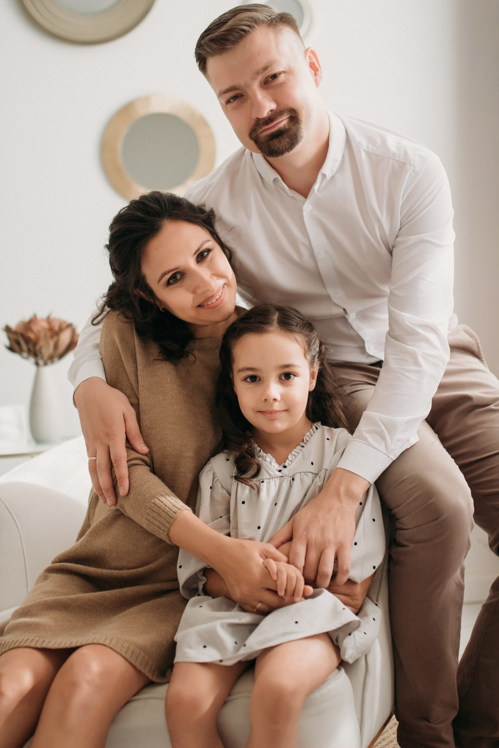 Татьяна, Алексей и Соня. Семейный фотограф Екатеринбург Черепанова Олеся