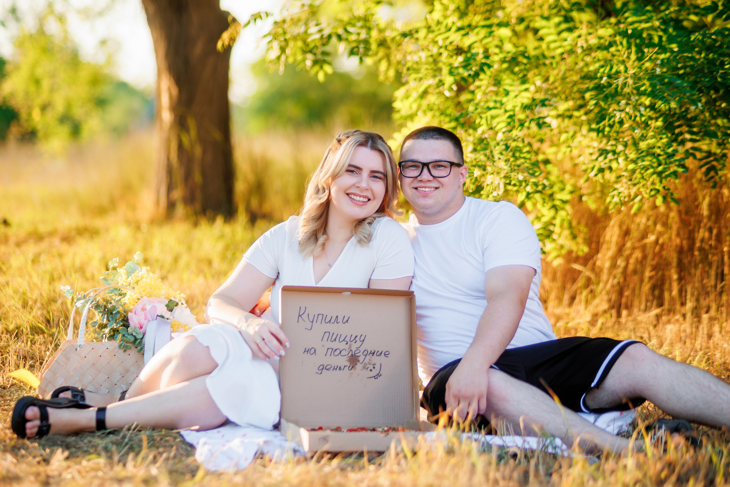 Прогулка на природе. Свадебный и семейный фотограф в Армавире