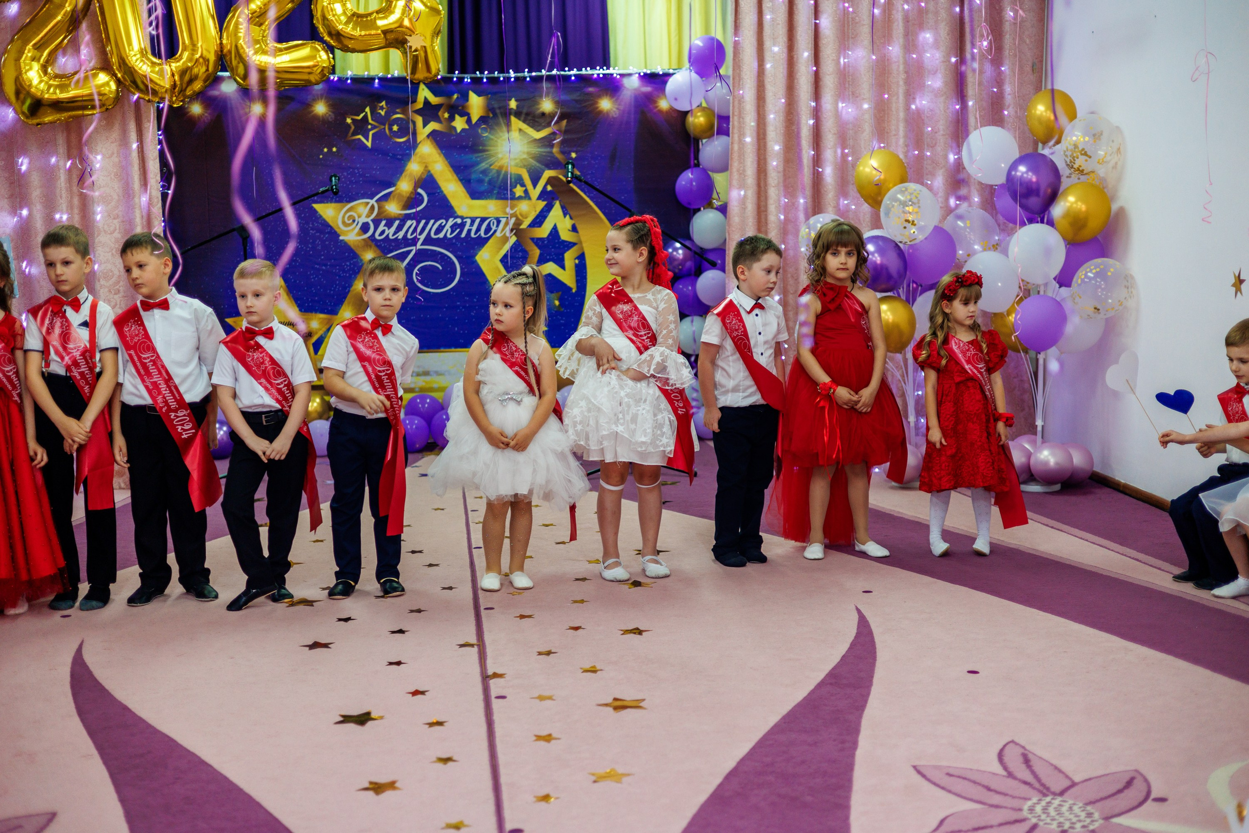 Выпускной в саду 2024. Свадебный и семейный фотограф в Армавире