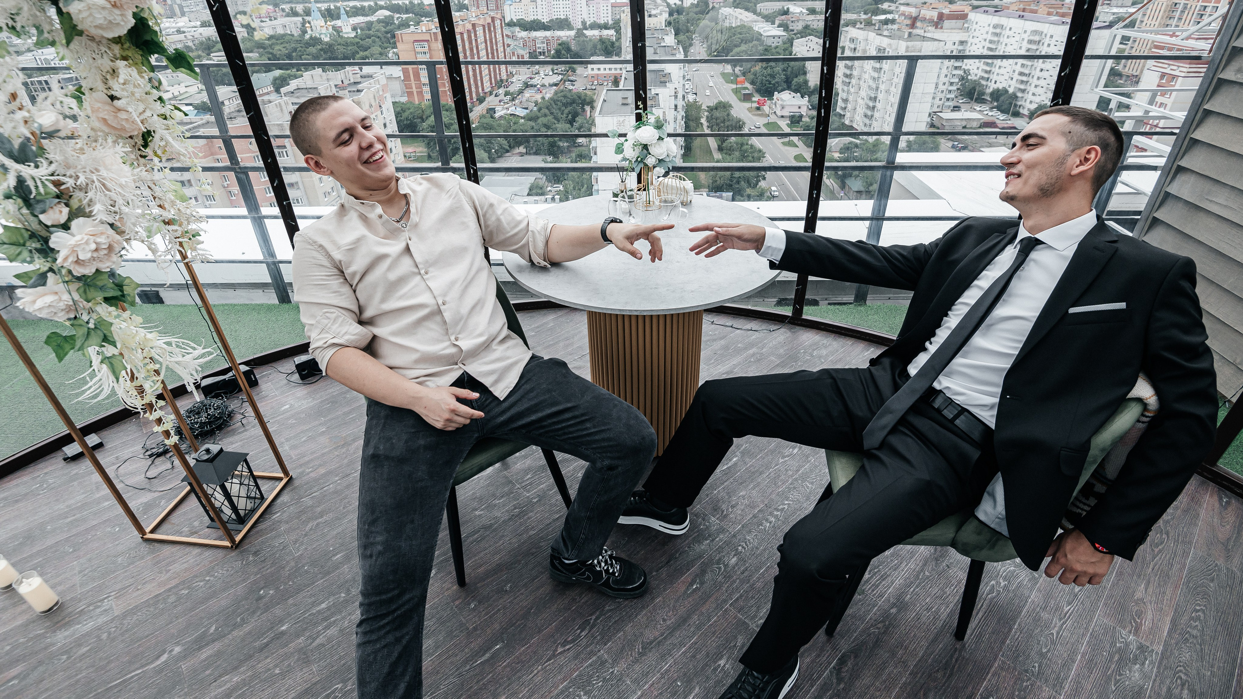 Никита и Анастасия. Фотограф Андрей Сенченко