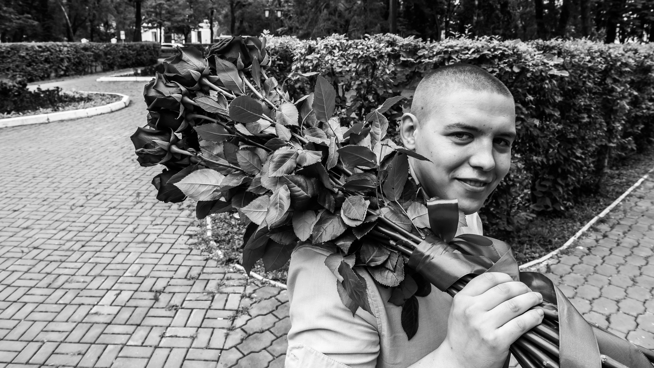 Никита и Анастасия. Фотограф Андрей Сенченко