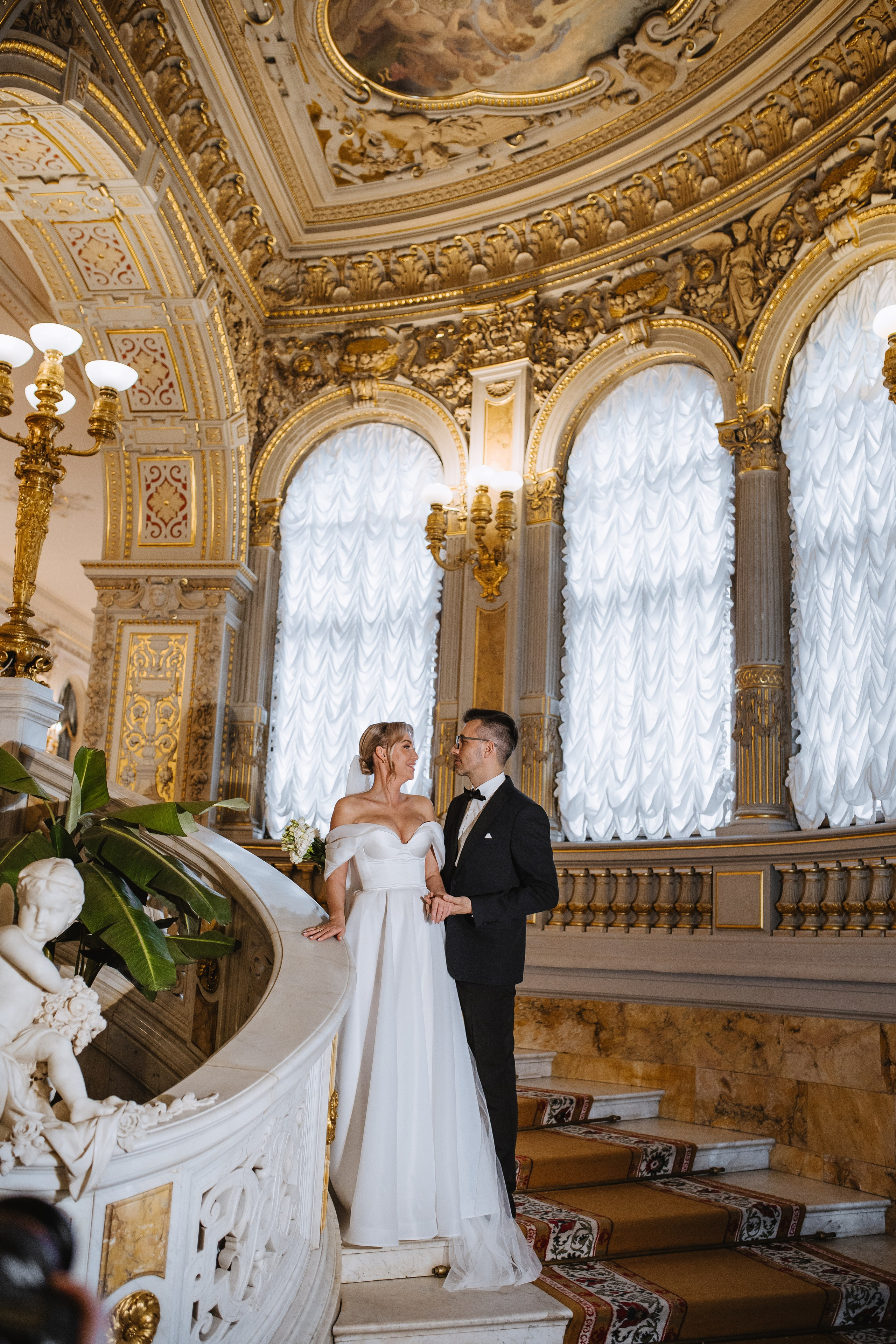 Дом ученых. Алеся & Иван. Фотограф Алиса Субботина