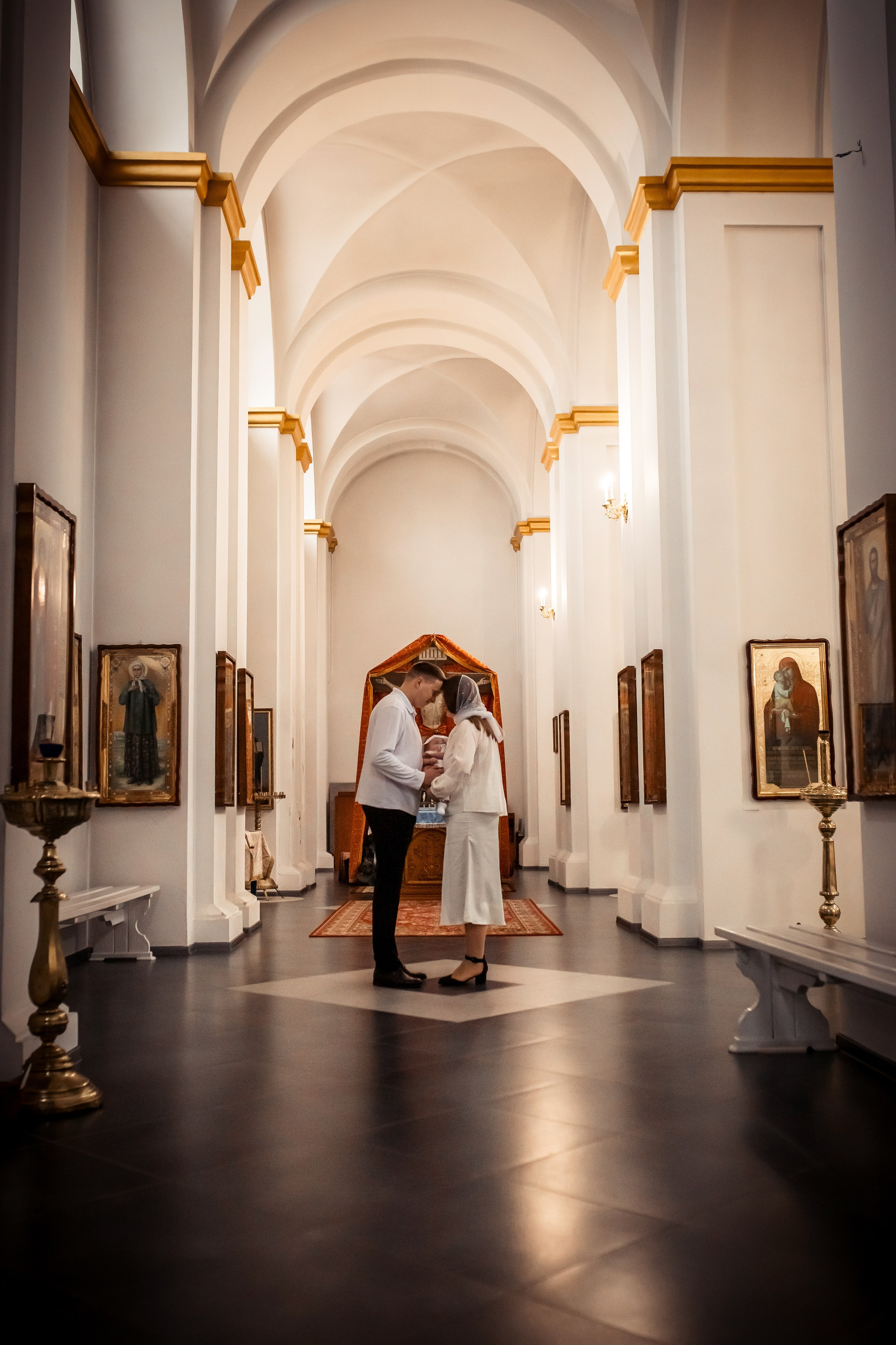 Крещение Льва