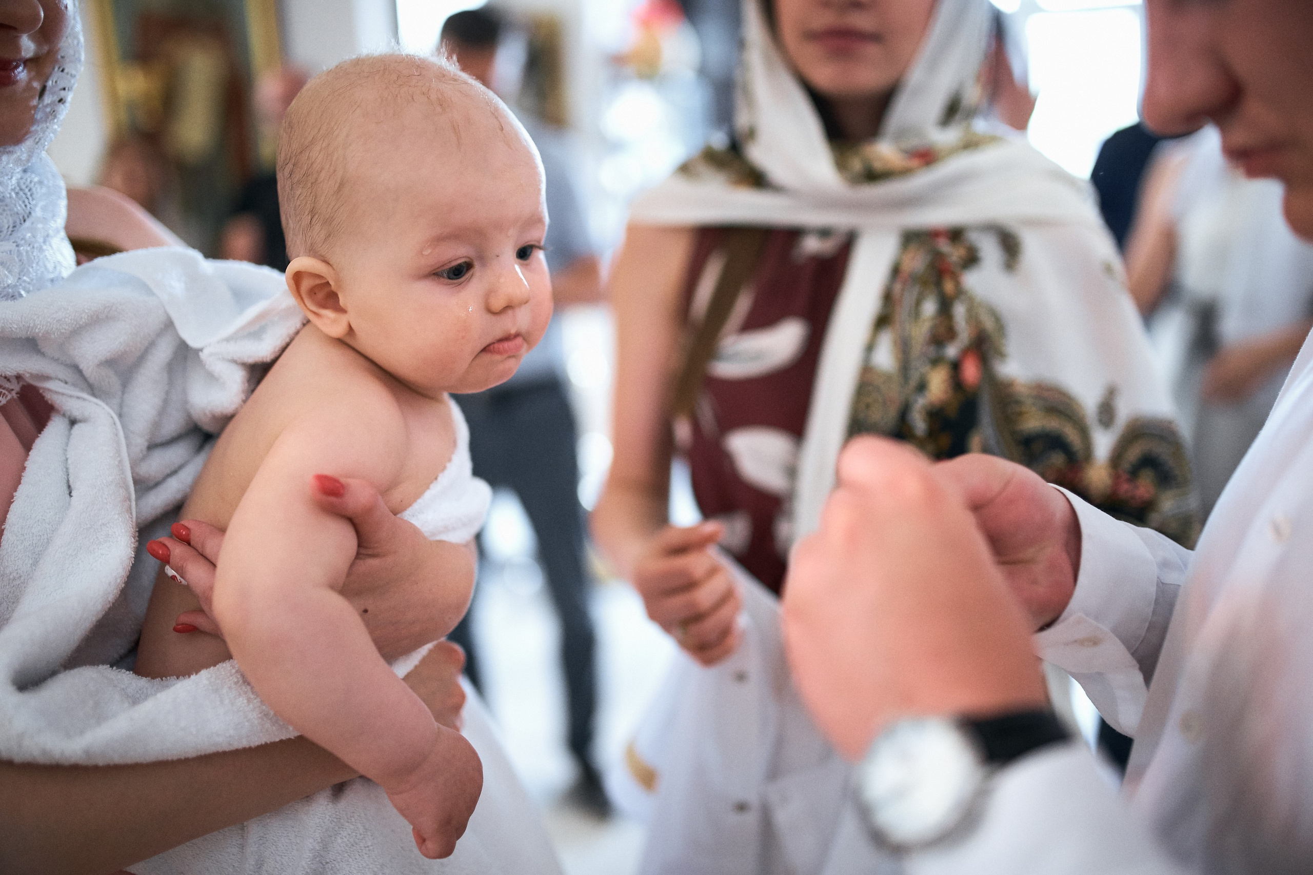 Крестины. Фотограф Олег Сотник