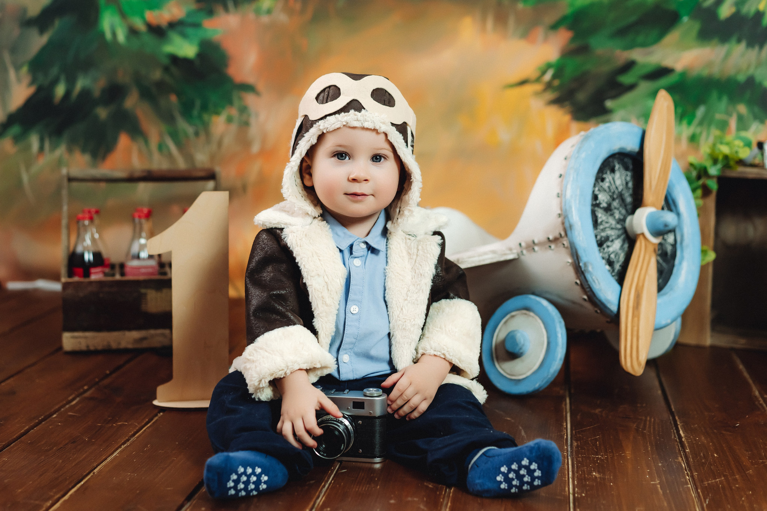Мне 1 (2) годик. Семейный и контент фотограф в Красноярске Власова Екатерина
