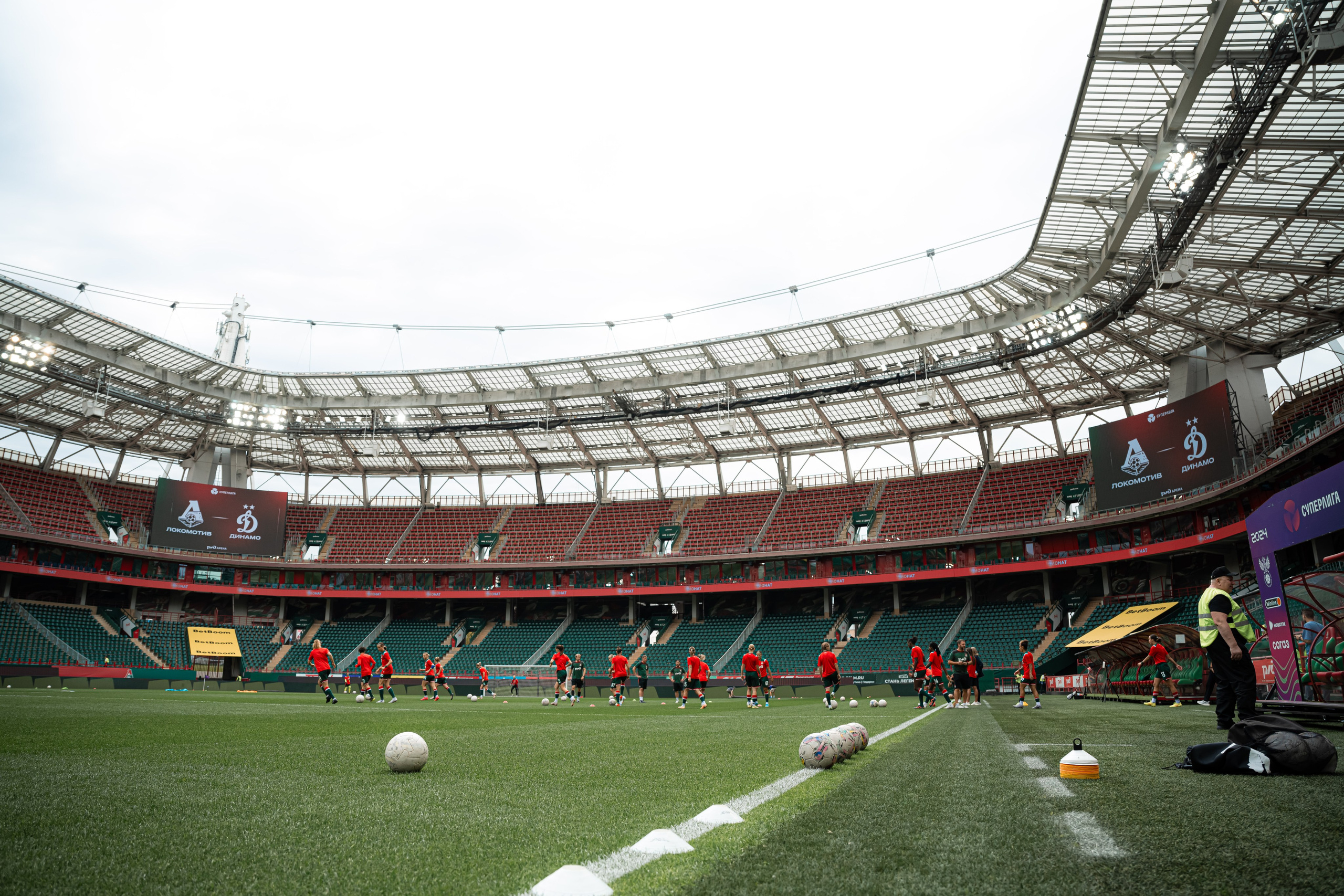 Lokomotiv — Dynamo, 17/08/2024. Фотограф Кирилл Сафонов