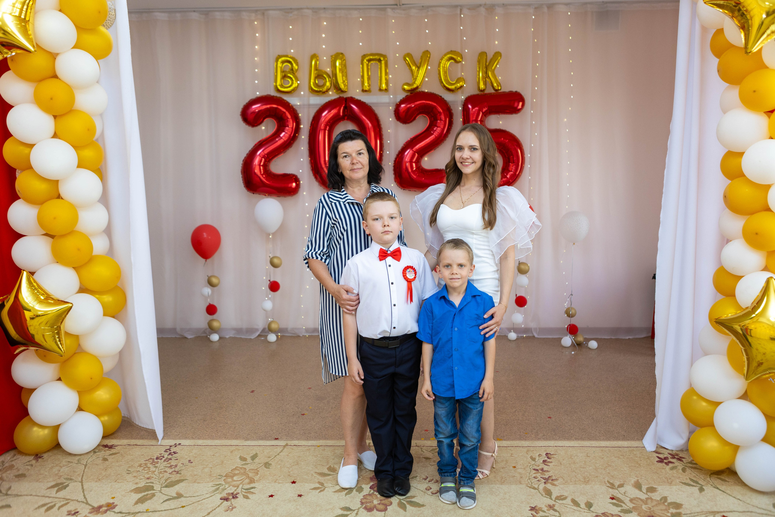 Выпускной в детскому саду 2025 год. Свадебный и предметный фотограф Ренат Каламперов