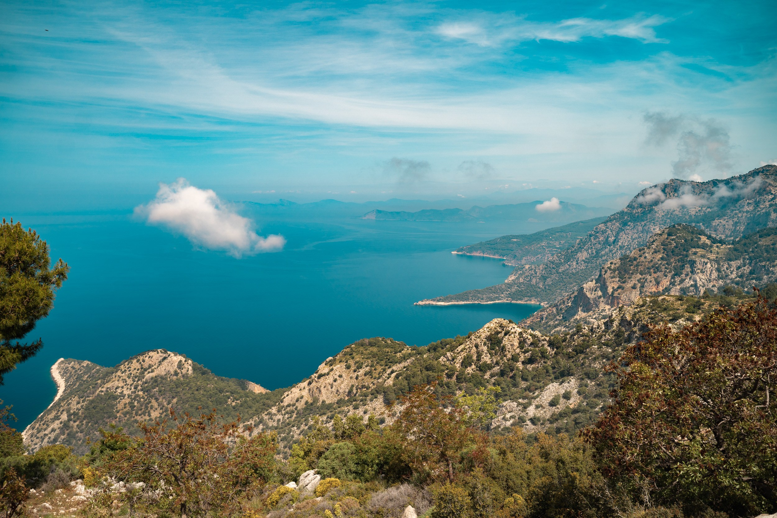 Турция. Западная Ликийская тропа. Фотограф в поход и восхождение на Эльбрус Игорь Косарев