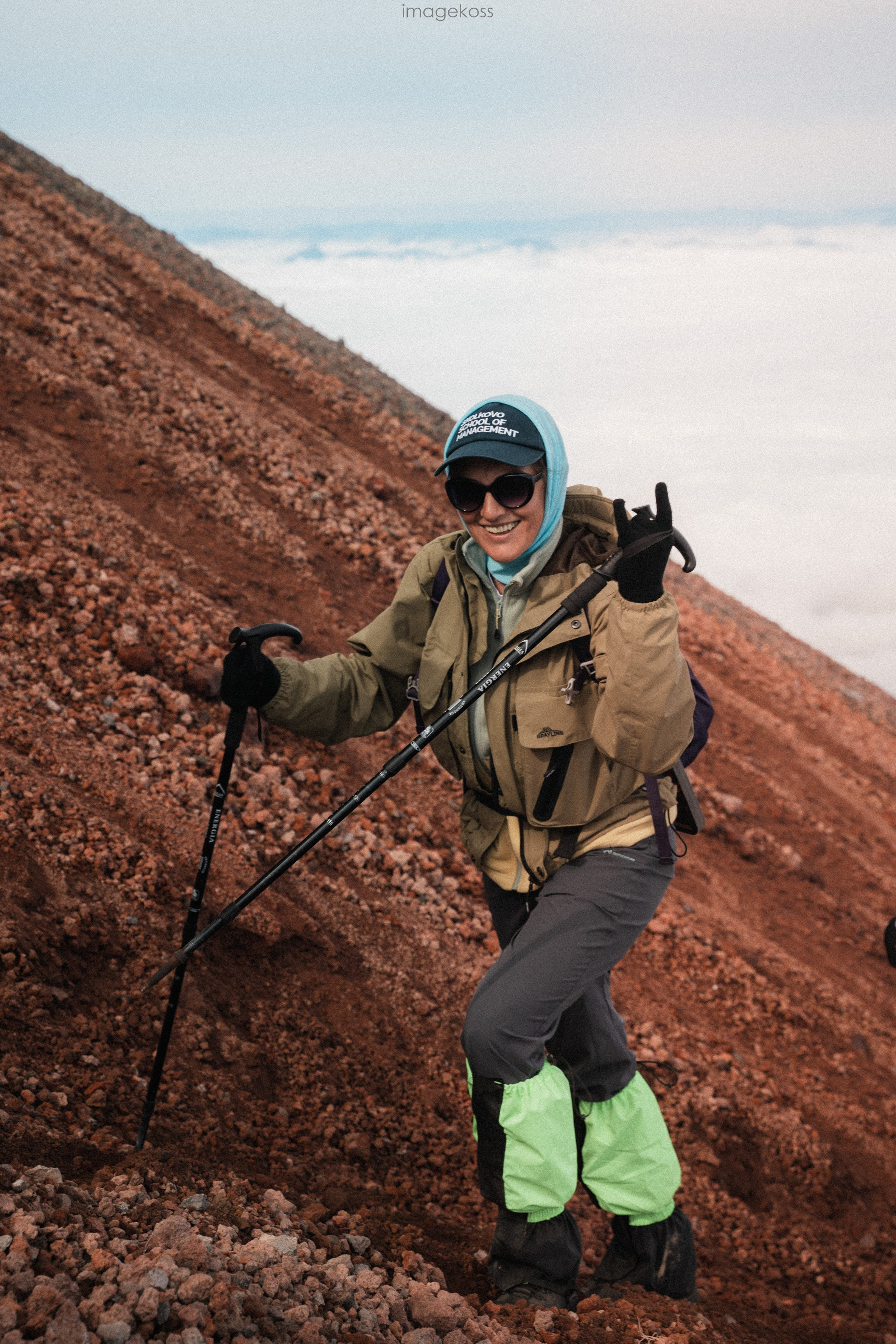 Камчатка. Фотограф в поход и восхождение на Эльбрус Игорь Косарев