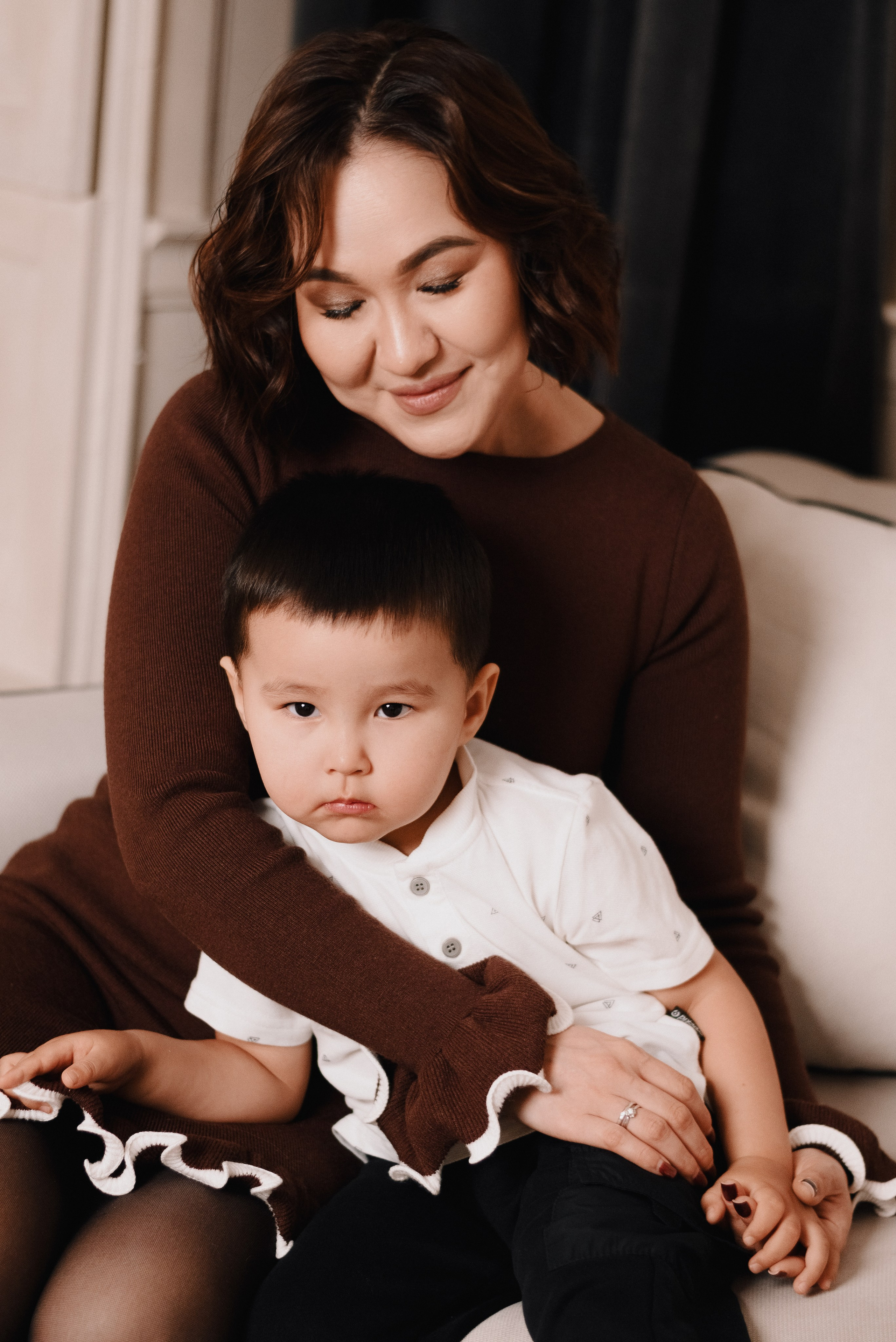 Семейный вечер. Фотограф Дарья Мустафина, Тюмень