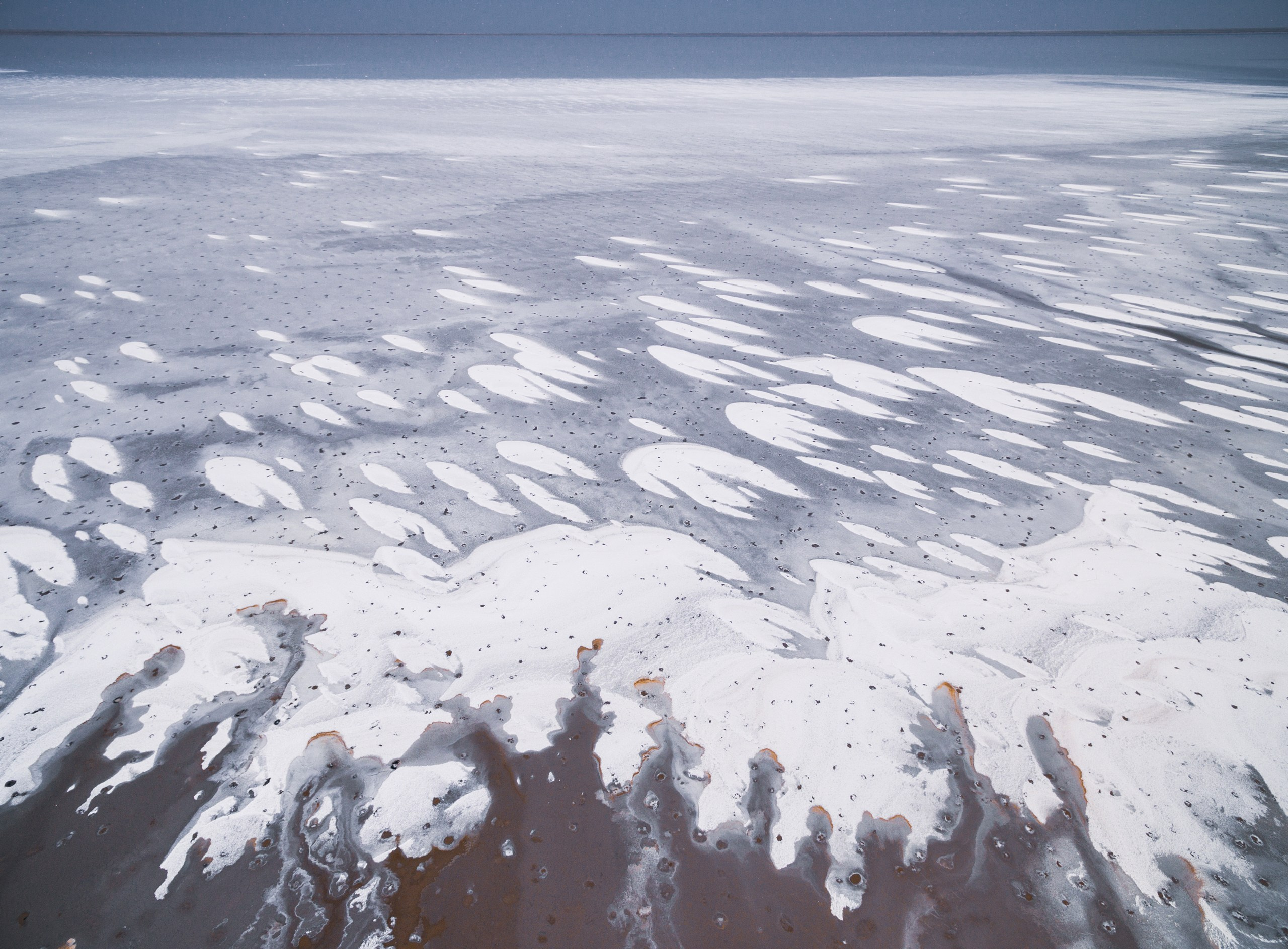 Озеро Эльтон. Фотограф Владимир Медведев