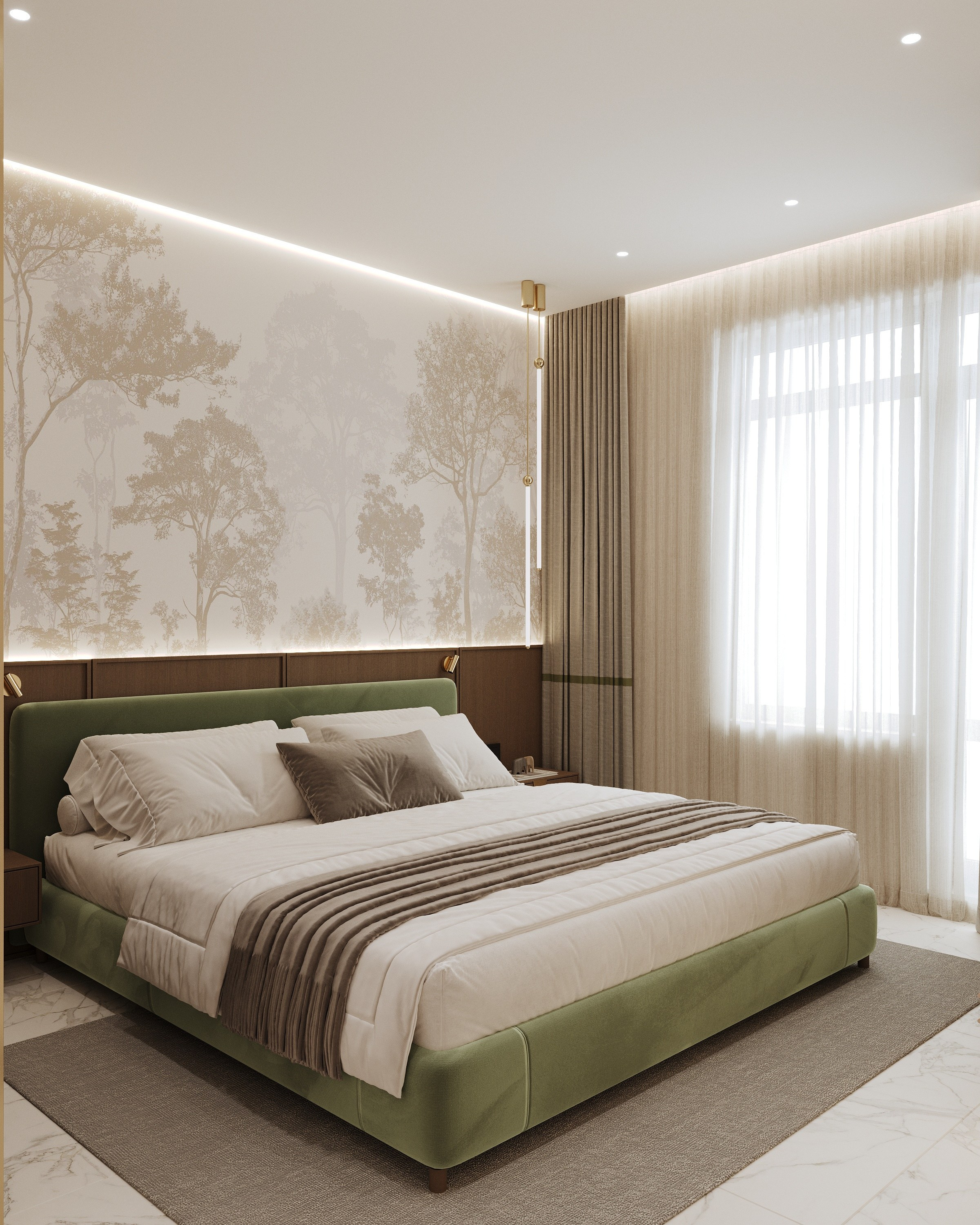 SPB| KLM 61 м². 3d визуализатор Анастасия Науменко