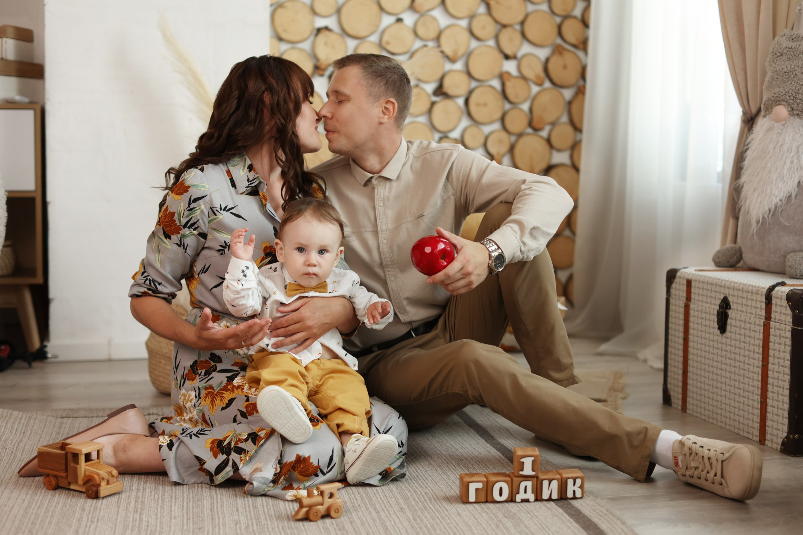 Детская фотосессия. Семейный и детский фотограф в Москве Орешина Юлия