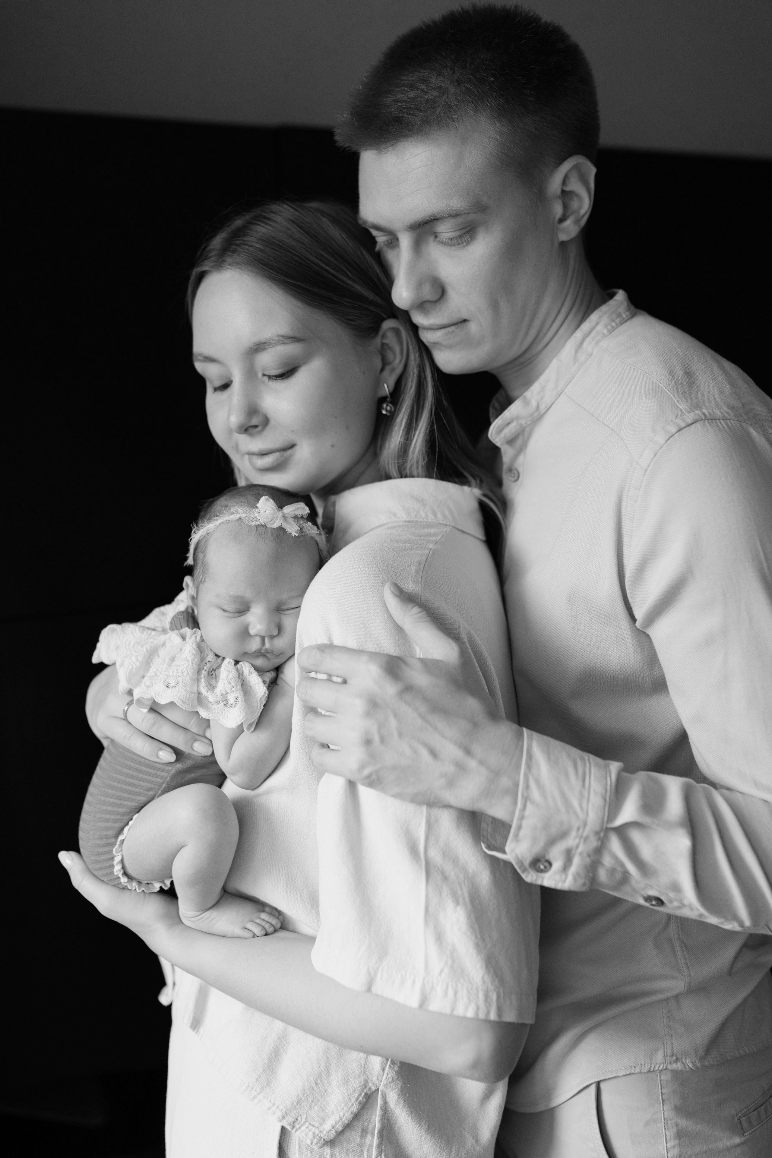 Ева. Лилия Алтухова — фотограф новорожденных в Москве и области