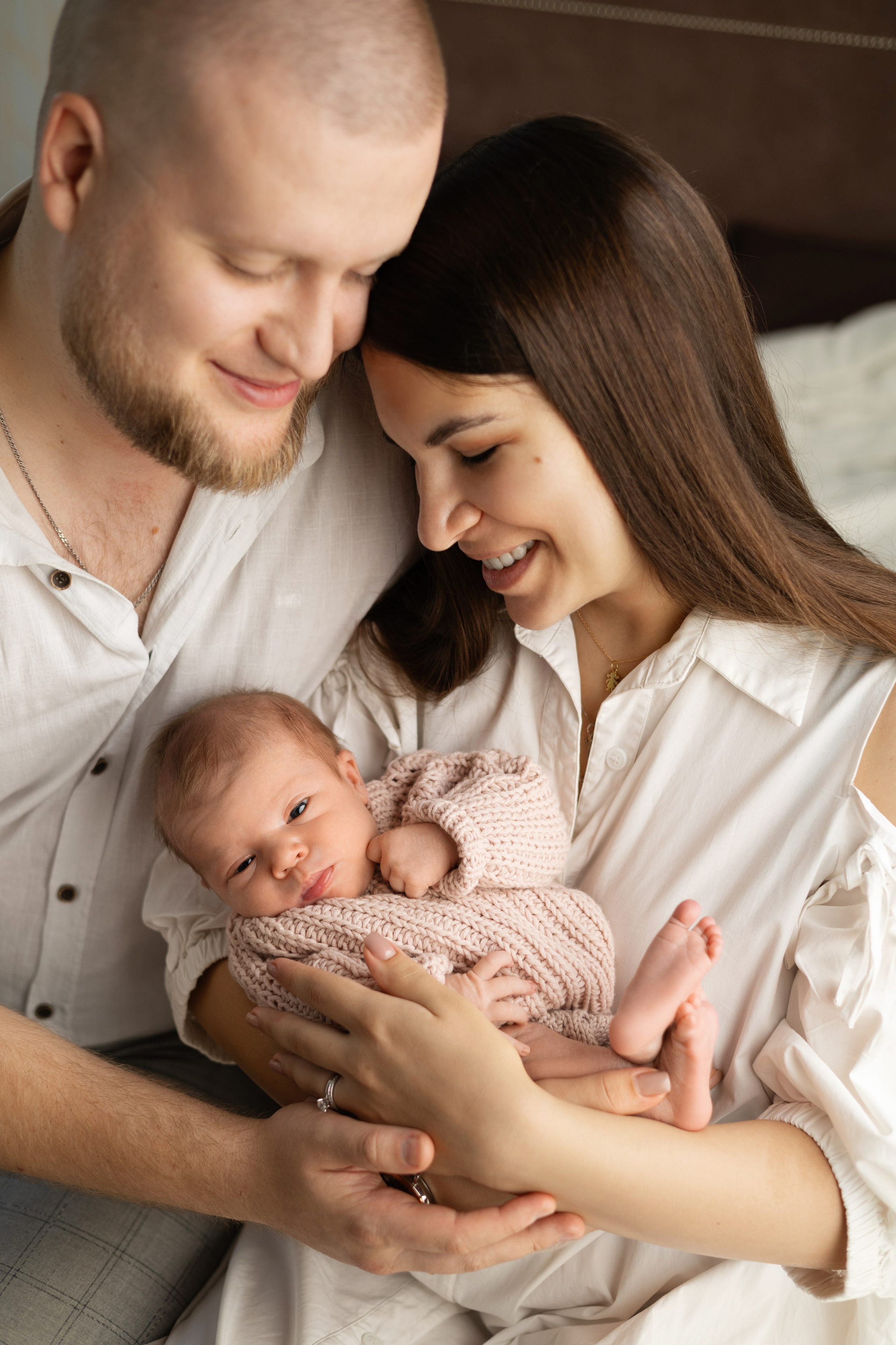 Мира. Лилия Алтухова — фотограф новорожденных в Москве и области