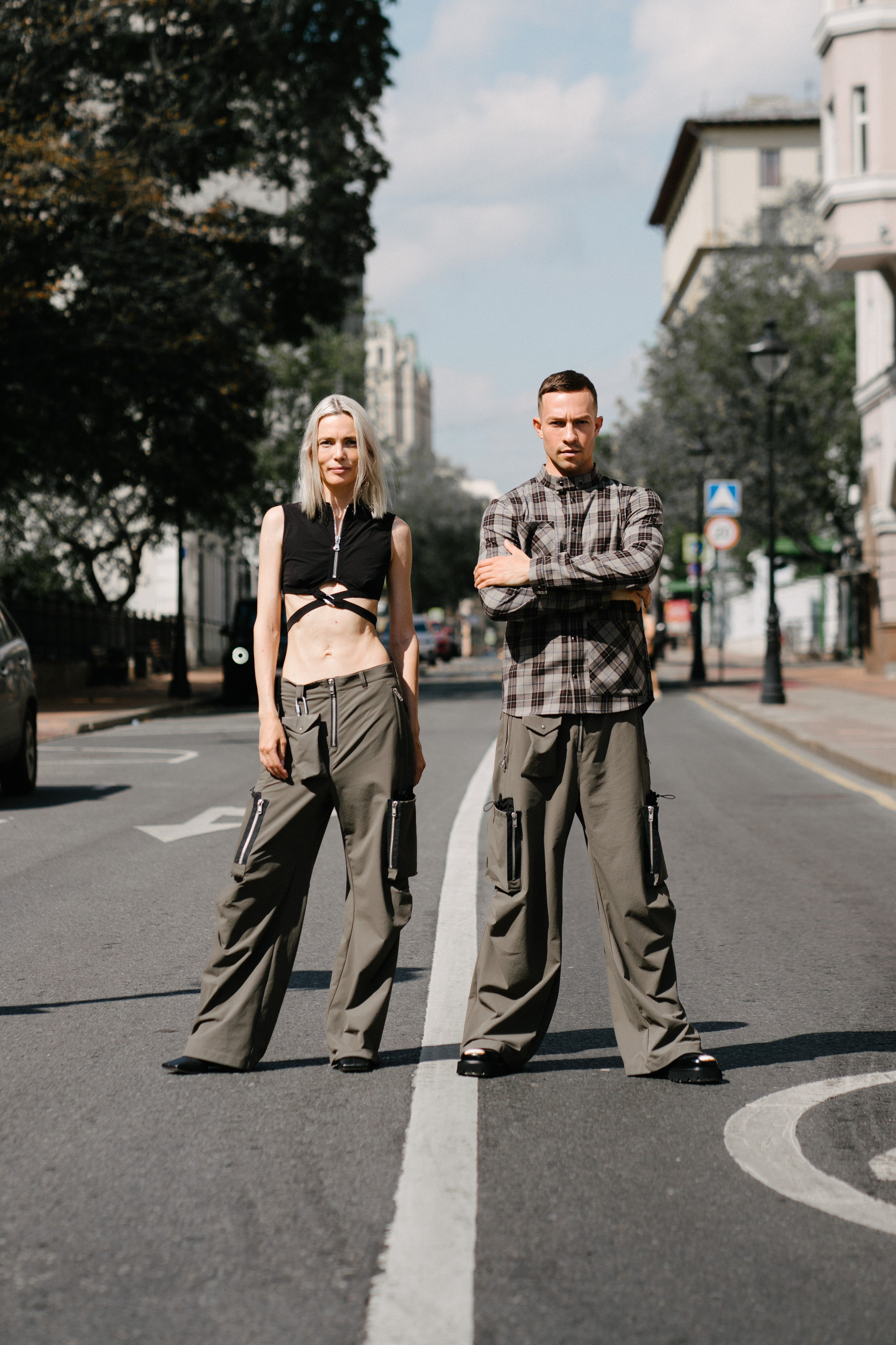 Fashion. Фотограф Москва Денис Косых — портреты, йога, творческие съёмки