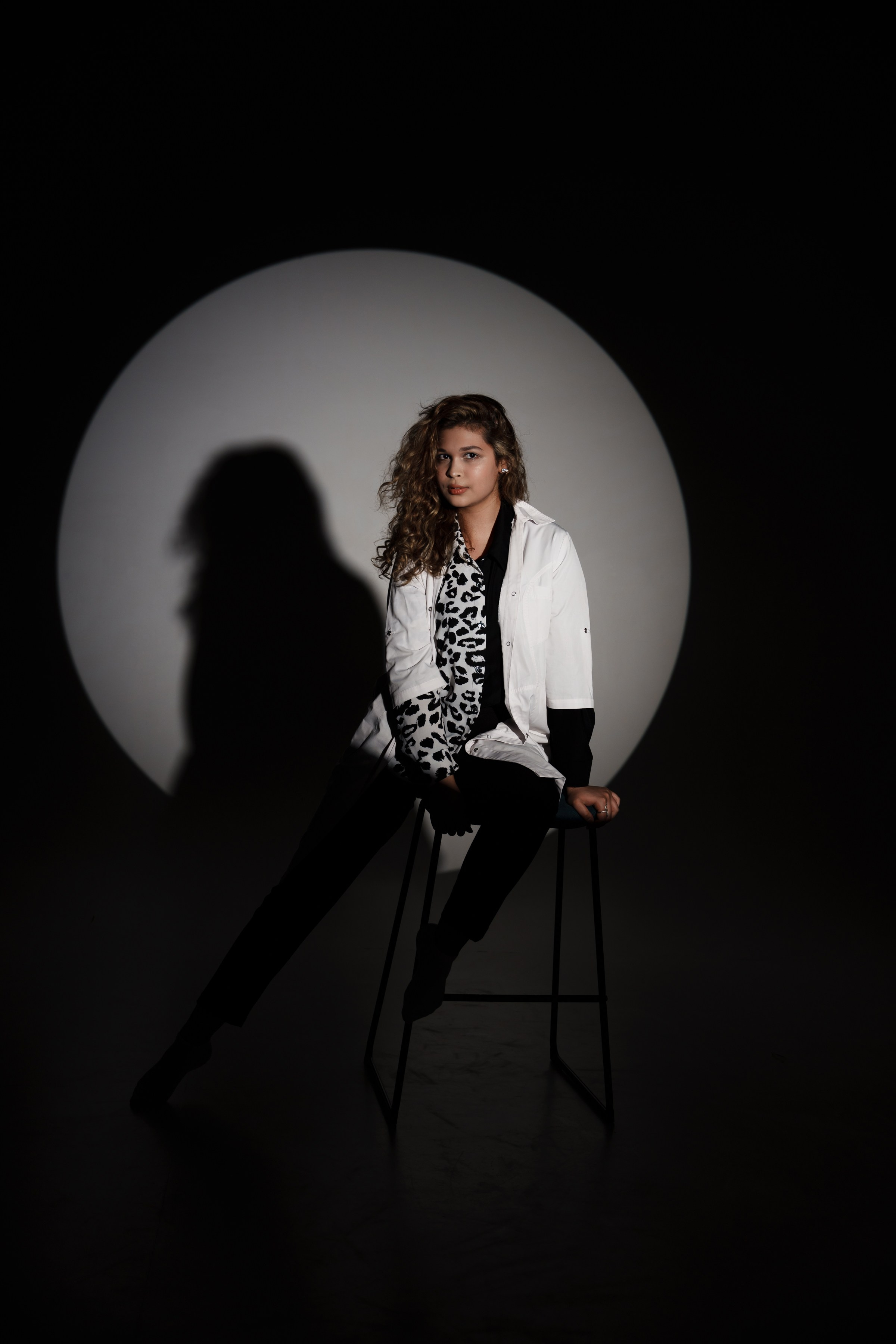 Выпускники мед колледжа — сьемка в студии. Ольга Плаксина фотограф в Саратове