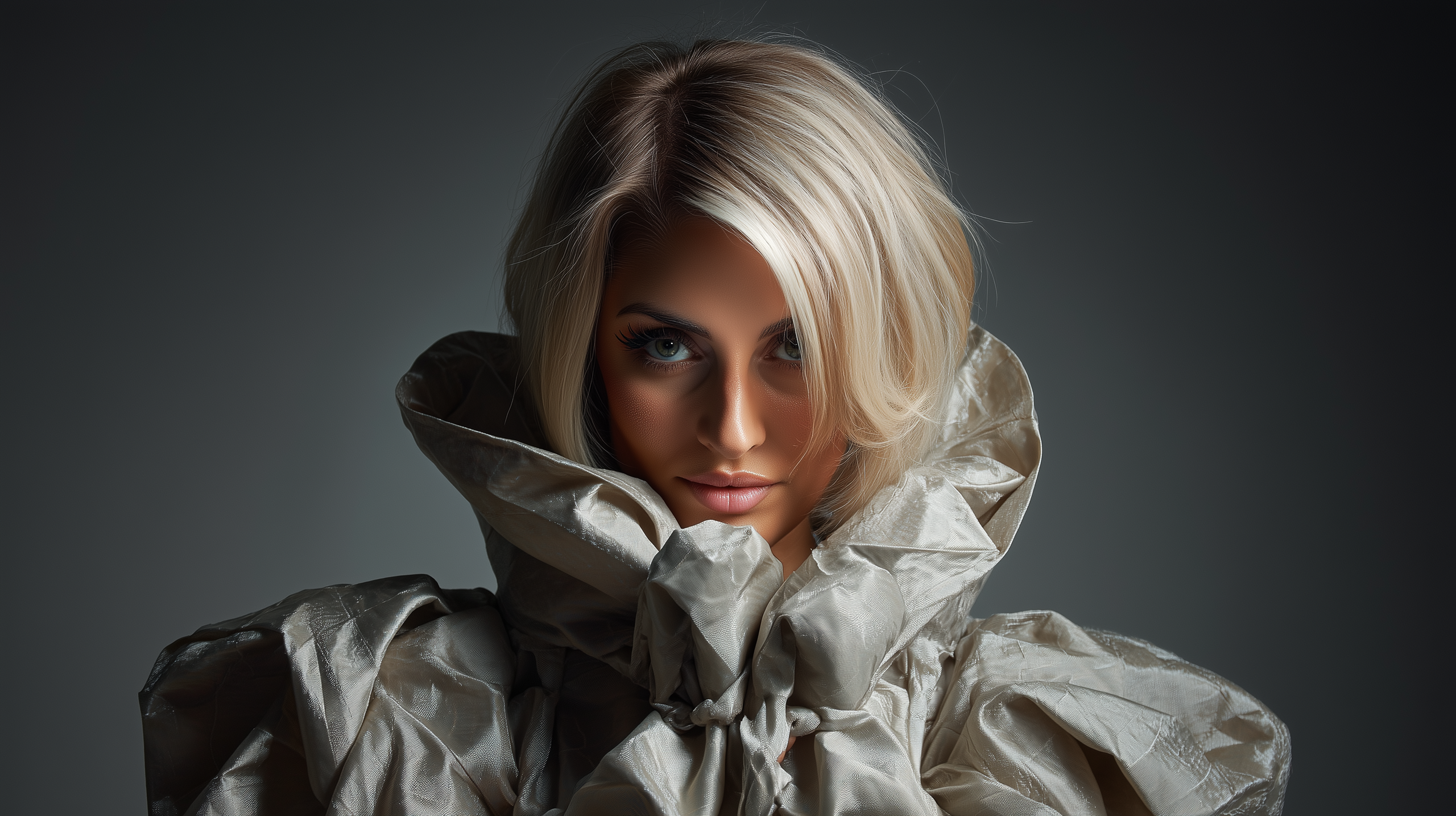 Портретные фото. AI-фотограф — Ольга Герман. Нейрофотосессии, уникальные цифровые портреты и образы будущего