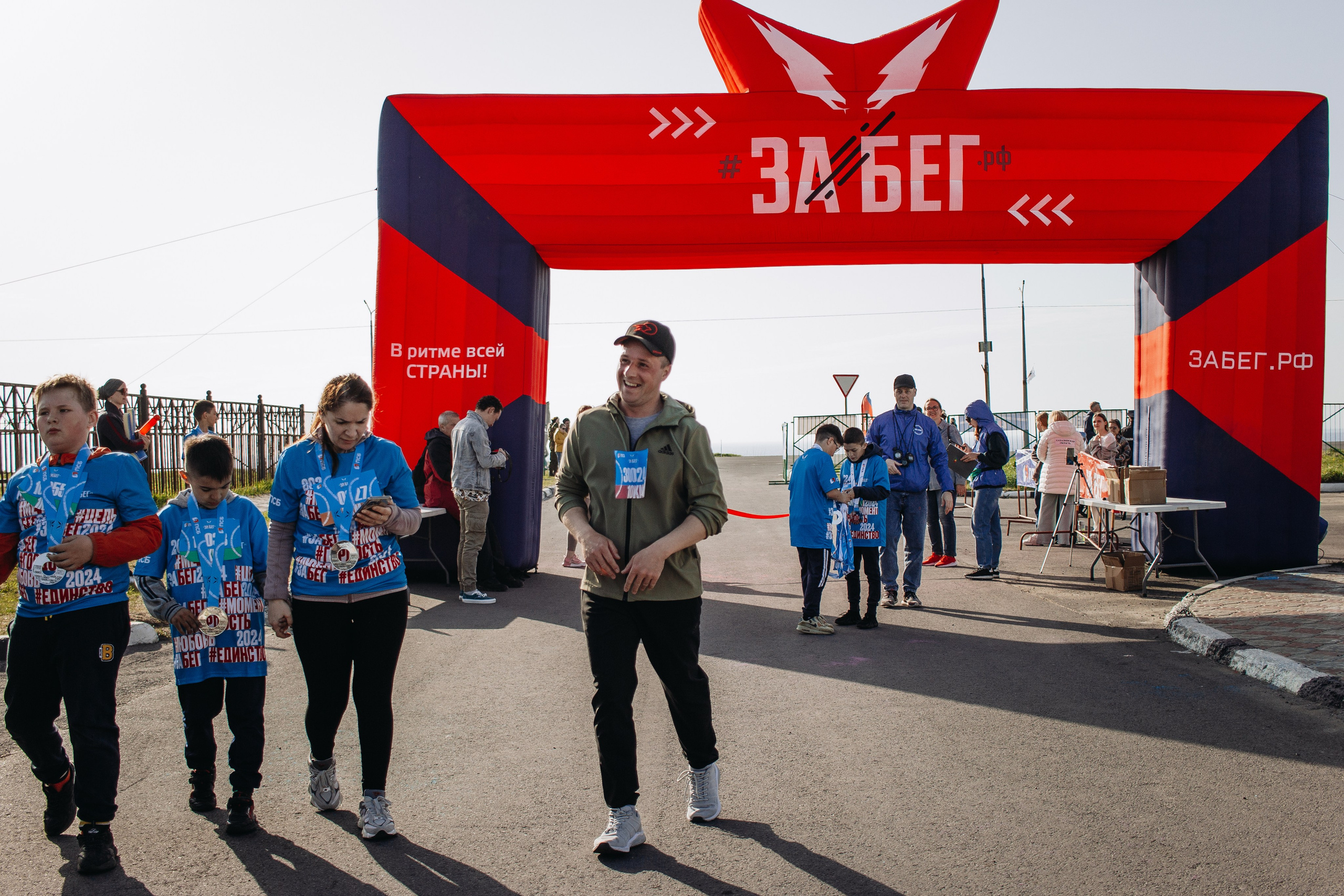 Репортаж ЗАБЕГ РФ 2024 КУРИЛЬСК. Фотограф Итуруп | Курильские острова